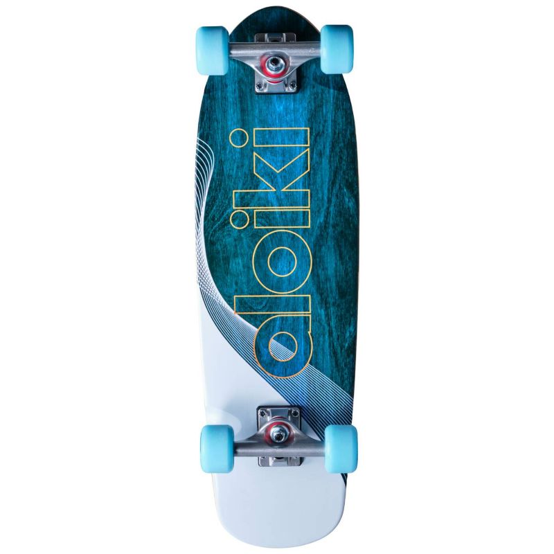 Aloiki Cruiser Skateboard (27,5" - Wave)