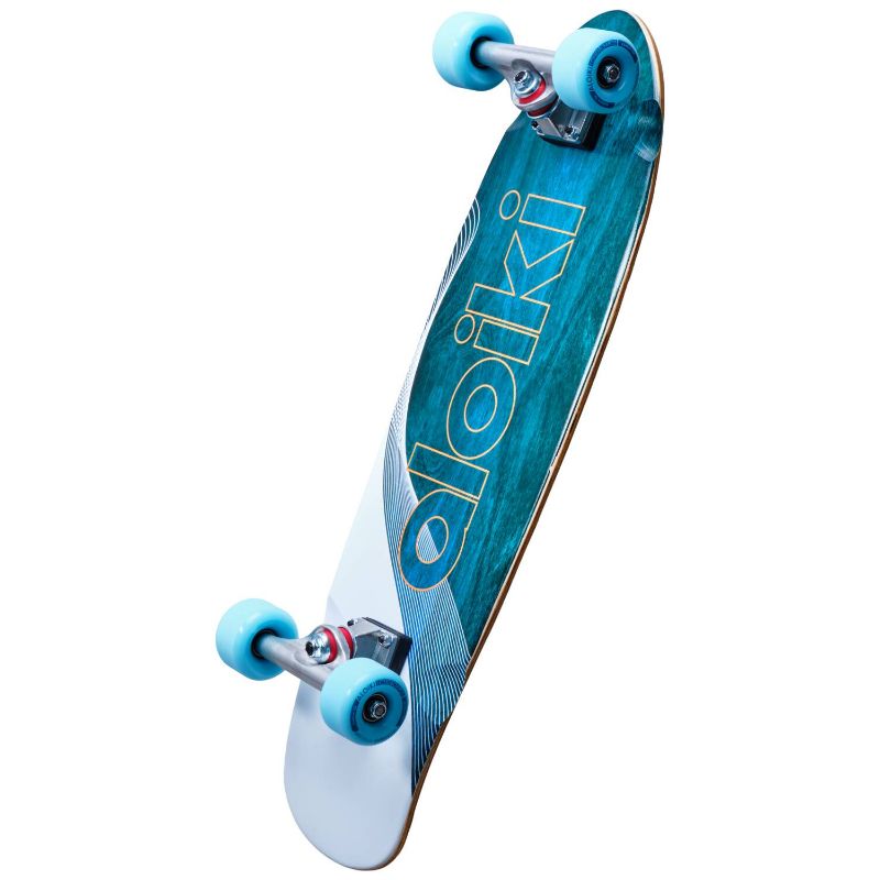 Aloiki Cruiser Skateboard (27,5" - Wave)
