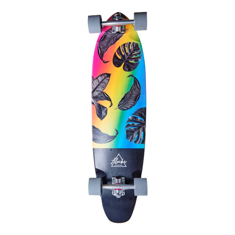 Aloiki Kicktail Complete Longboard (36,5" - Nasara)