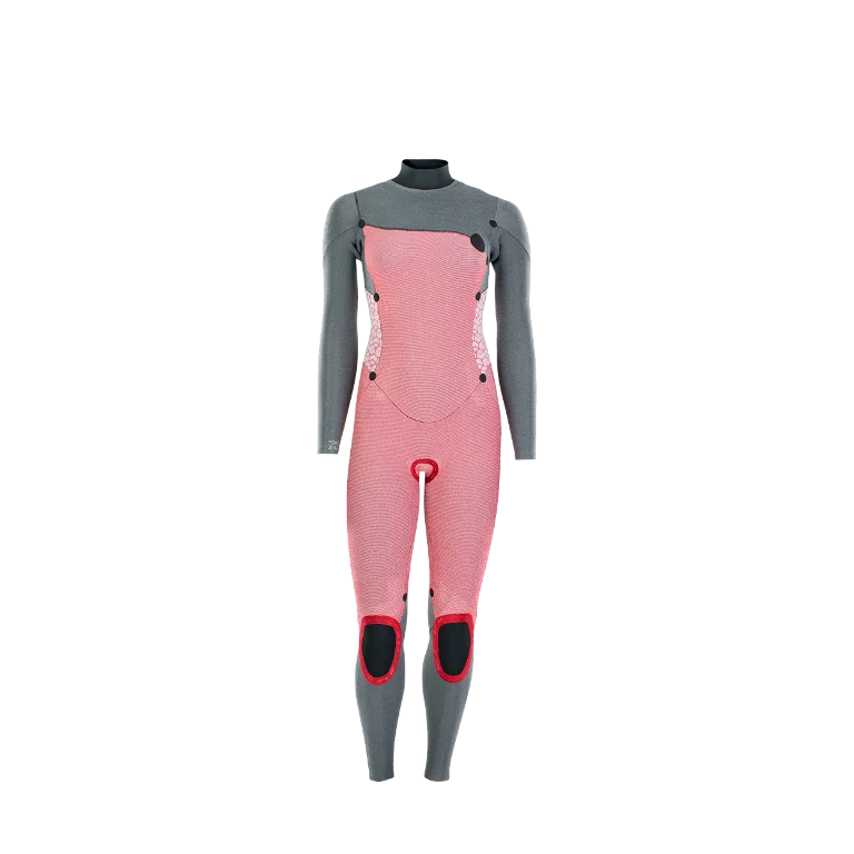 ION.22 VÅTDRÄKT AMAZE CORE 3/2 FRONT ZIP DAM CONCORD-BLUE 36/S