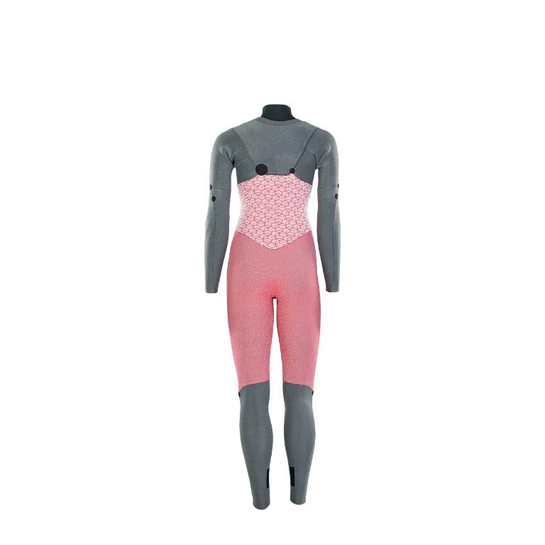 ION.22 VÅTDRÄKT AMAZE CORE 3/2 FRONT ZIP DAM CONCORD-BLUE 36/S