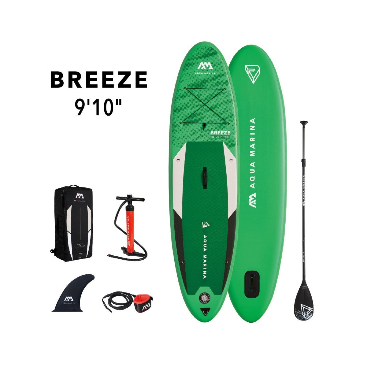 Aqua Marina Breeze 9'10" (220 liter) SUP Pack 2021