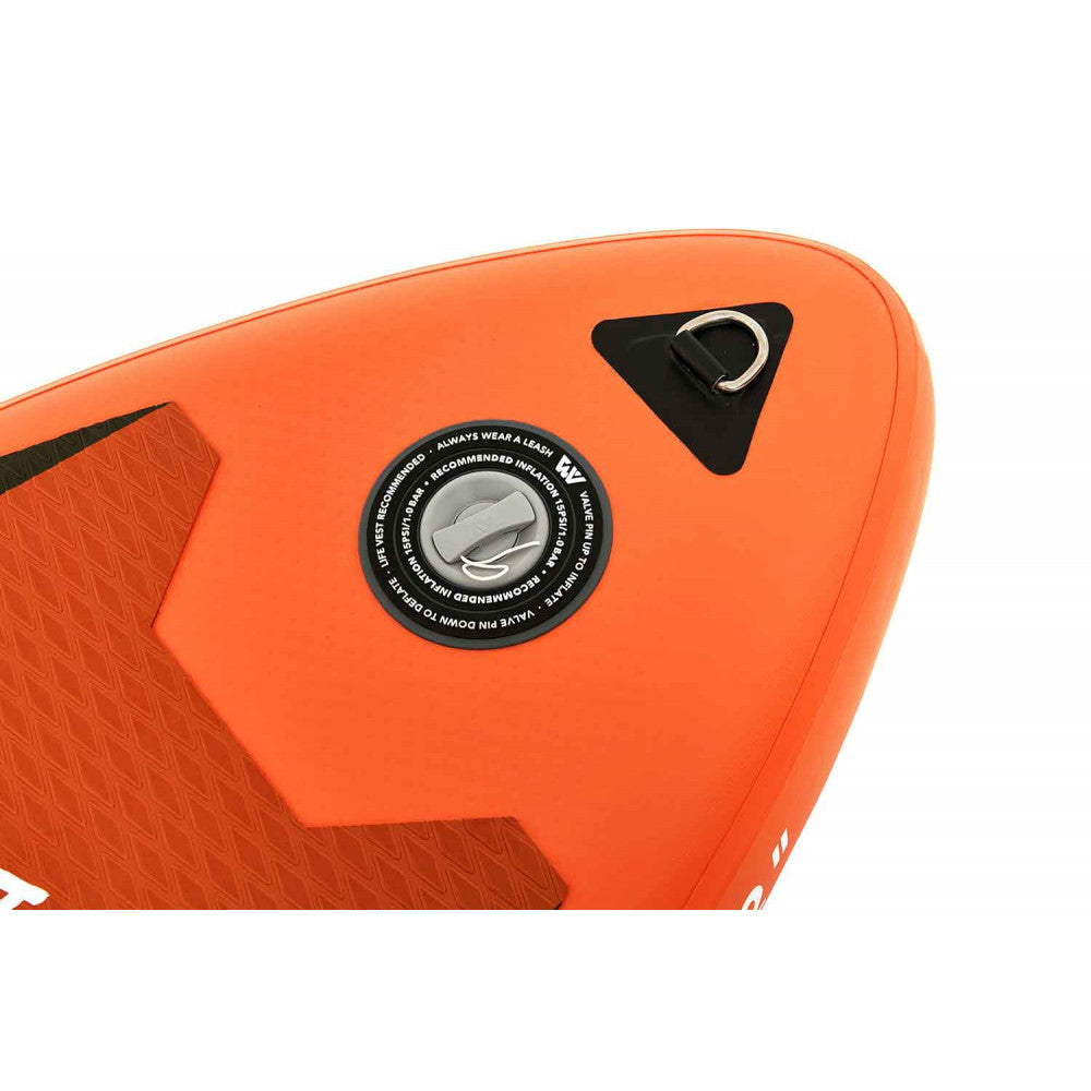 Aqua marina fusion 10'10 2021 uppblåsbar allround sup - komplett paket (320 liter)