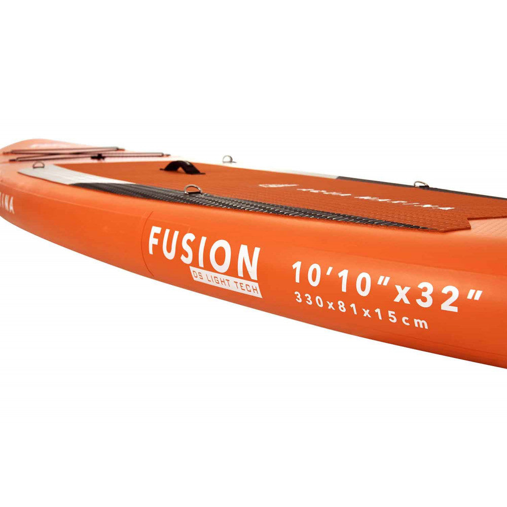 Aqua marina fusion 10'10 2021 uppblåsbar allround sup - komplett paket (320 liter)