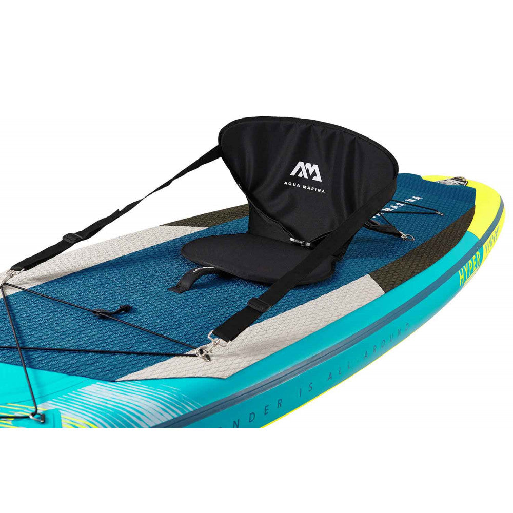 Aqua marina Hyper 12'6 uppblåsbar Touring sup (370 liter)