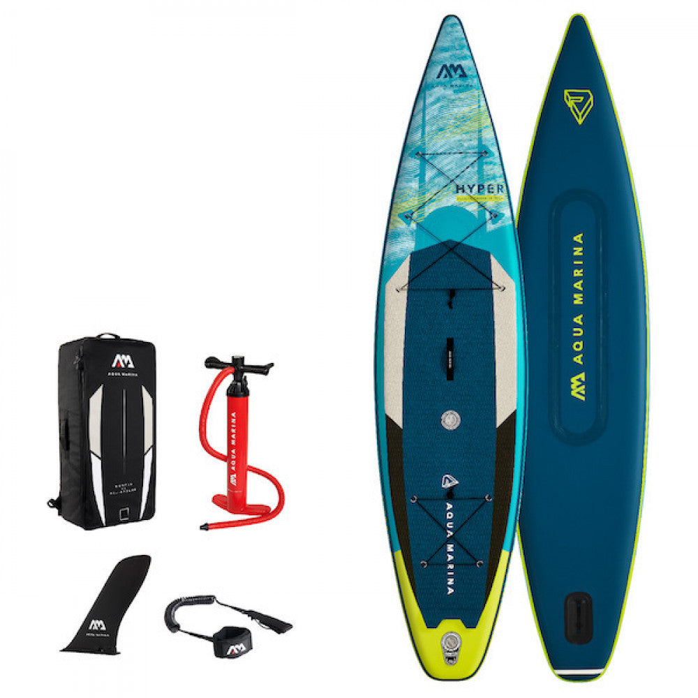 Aqua marina Hyper 11'6  uppblåsbar Touring sup (335 liter)