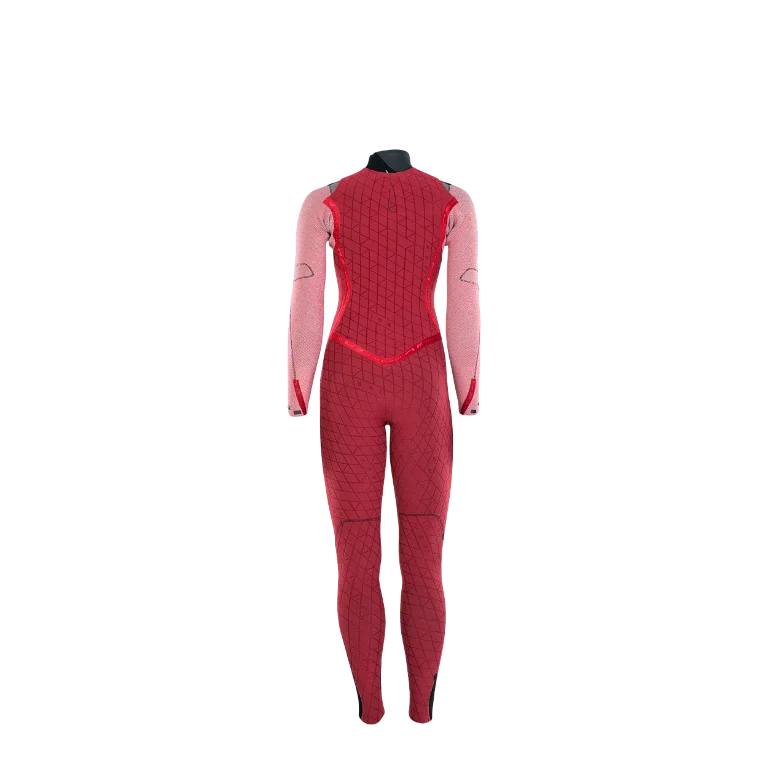 ION.22 VÅTDRÄKT AMAZE SELECT 5/4 BACK ZIP KVINNOR DEEP-SEA 38/M