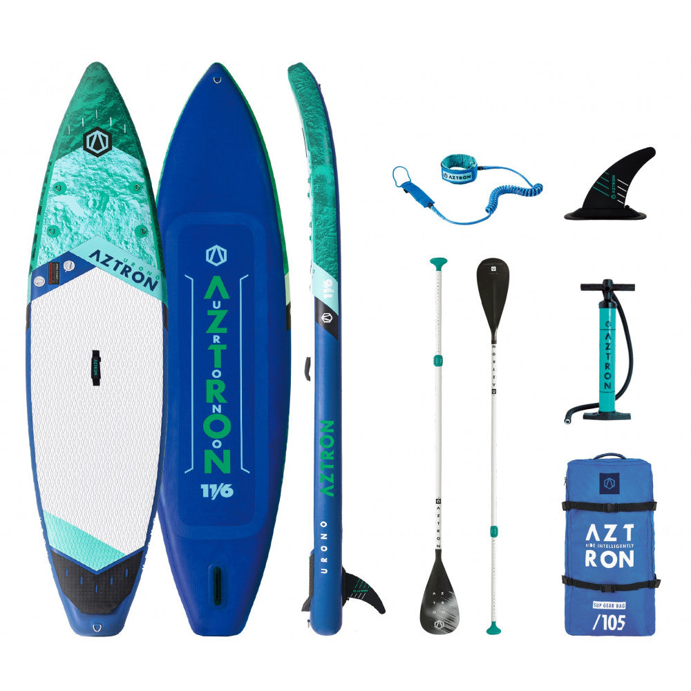 AZTRON URONO 11'6 DUBBELKAMMAR 2021 UPPBLASBAR TOURSUP