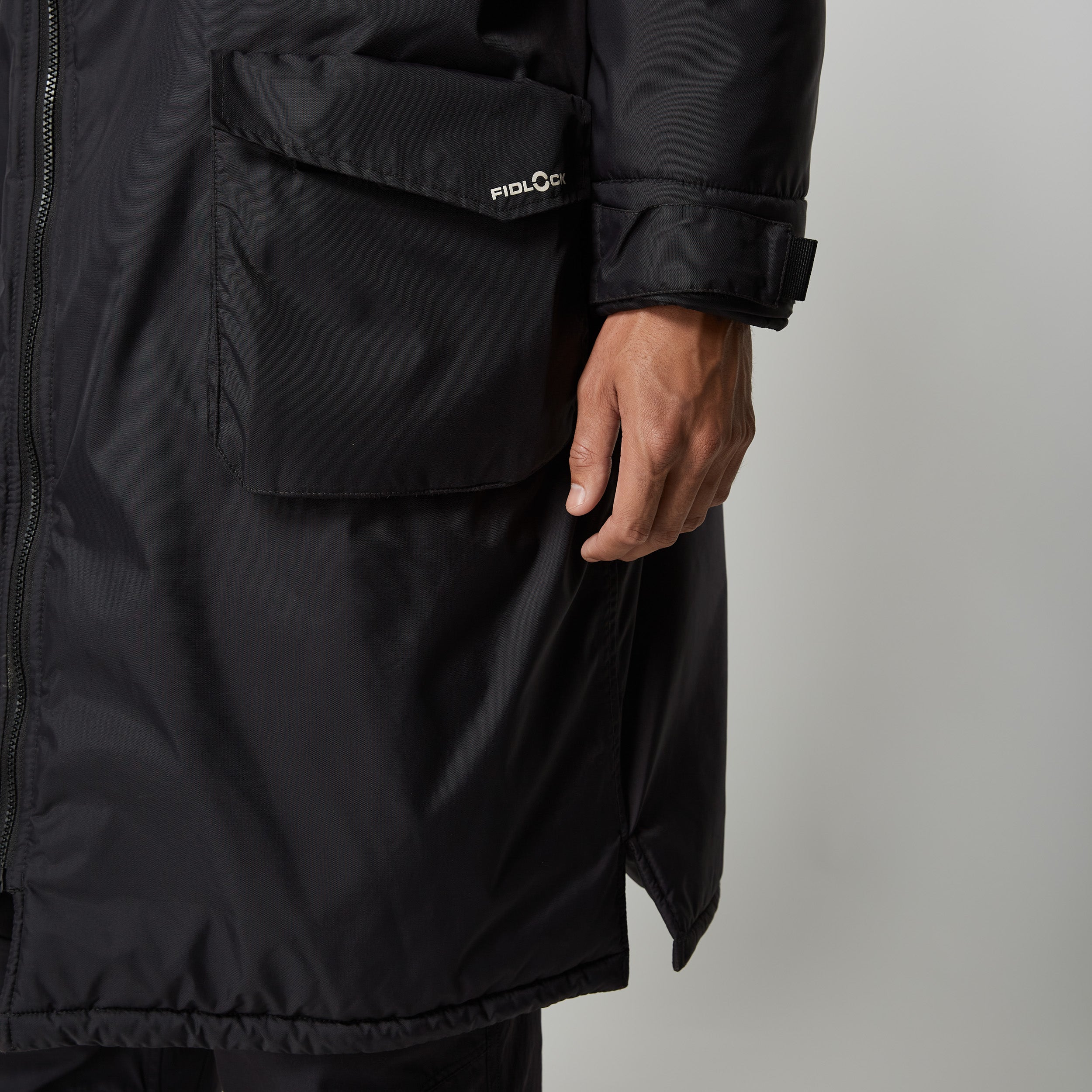 Mystic - Poncho Explore DTS - Svart