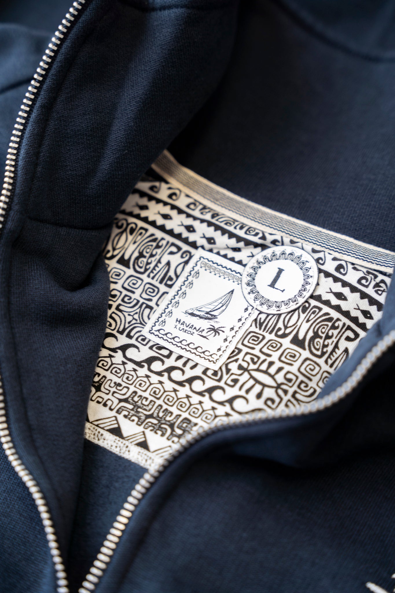 Lakor - Havanna Turtle Neck (marinblå) 