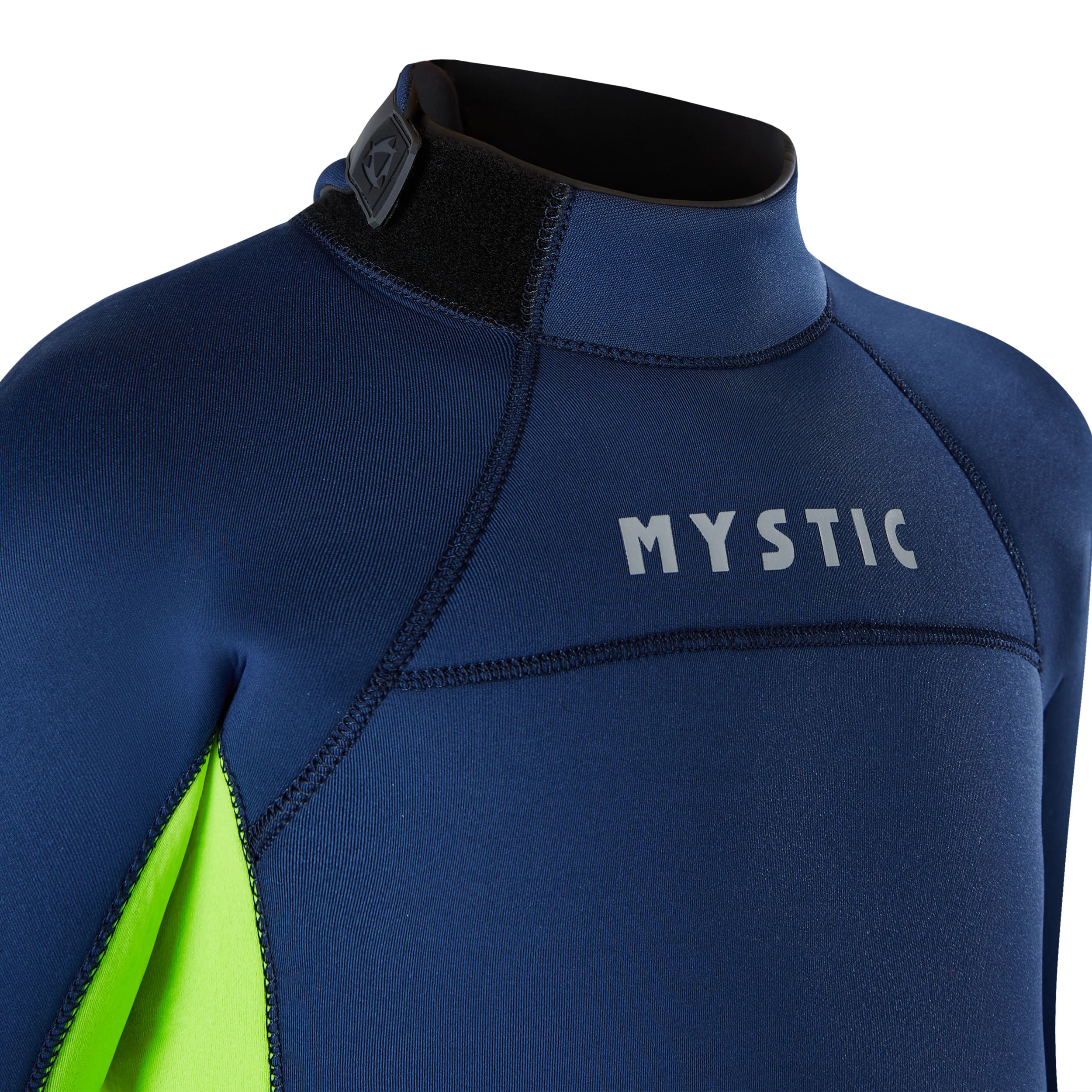 Mystic - Star Fullsuit 5/4mm Bzip Junior - Nattblå