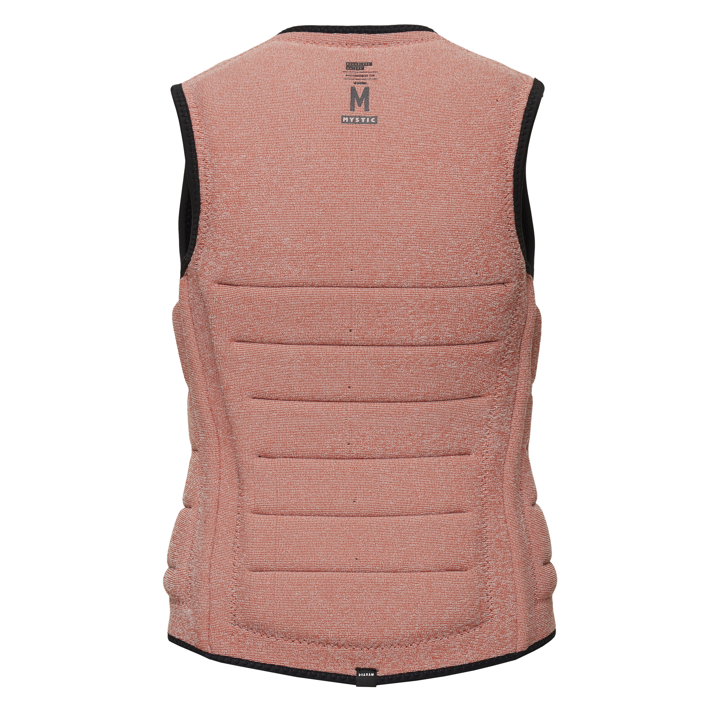 Mystic - Maze Impact Vest Fzip Wake Dam - Svart