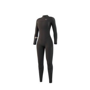 Mystic - Dazzled Fullsuit 5/3mm Bzip Dam - Svart