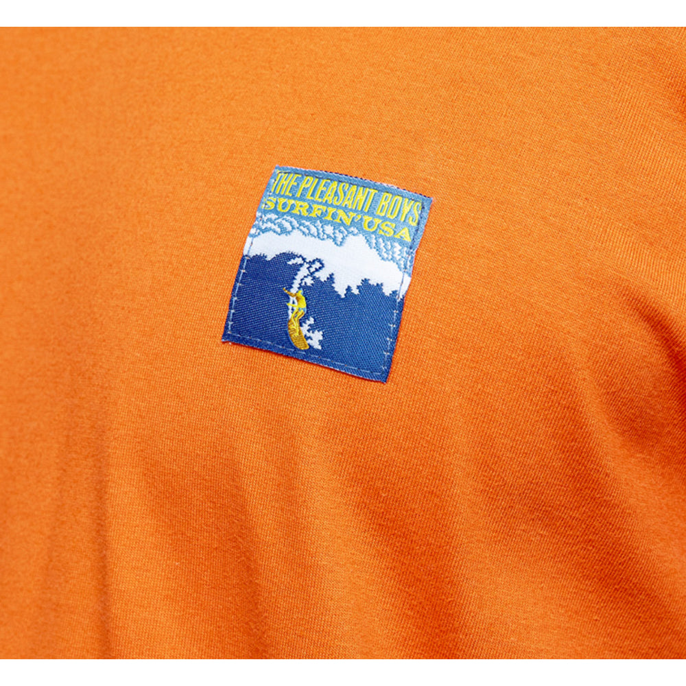 Pleasant - surfin usa burnt orange