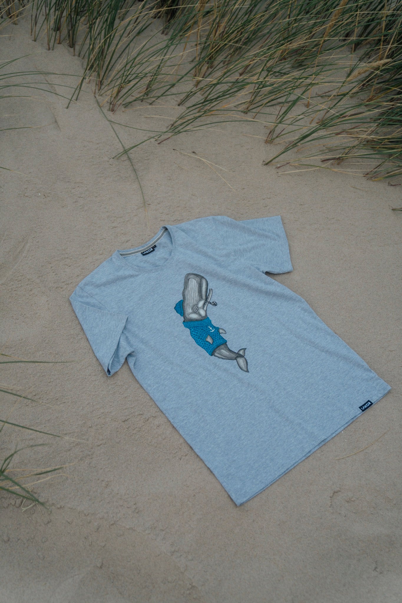 Lack - Moby (Ljusgrå) 