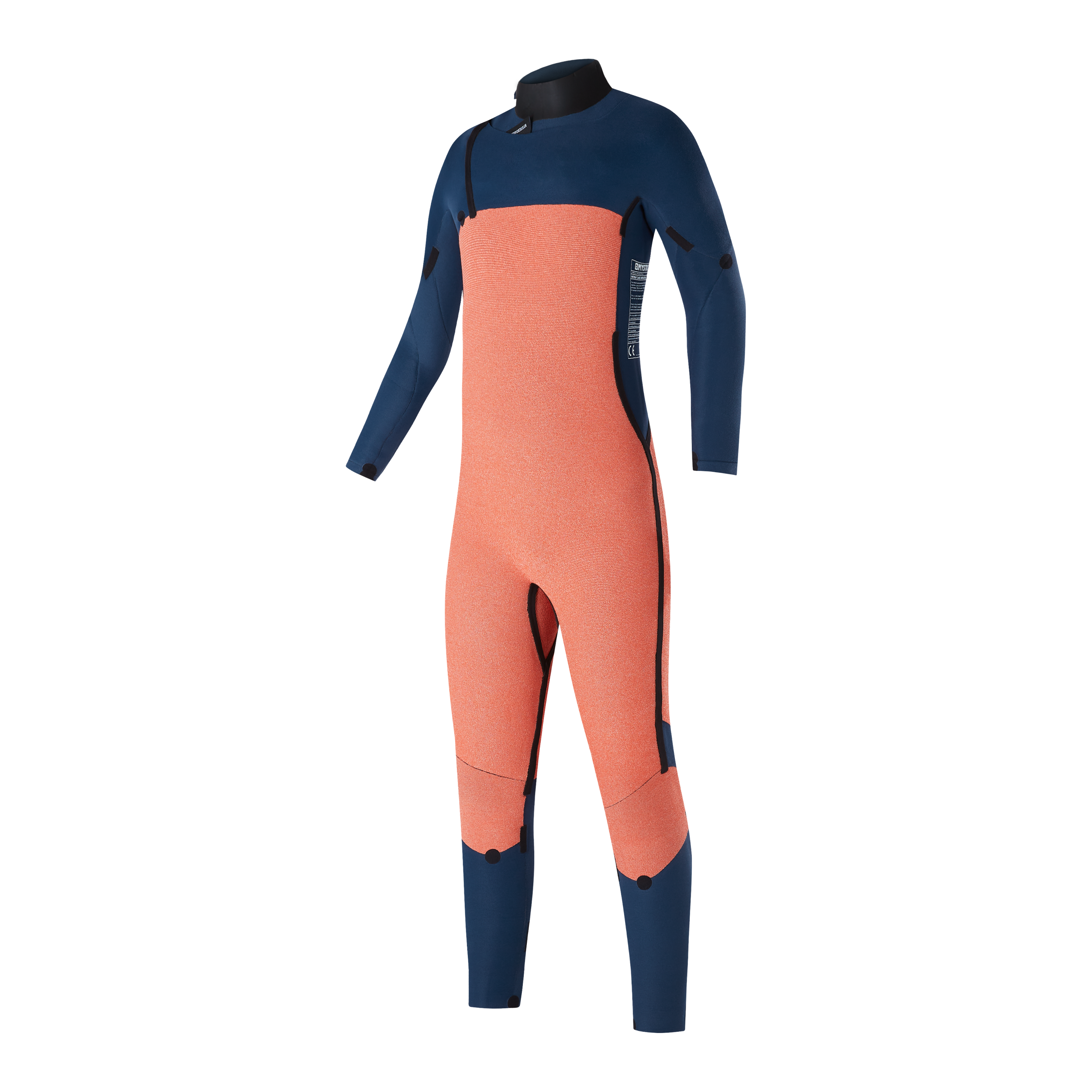 Mystic - Marshall Fullsuit 5/3mm Fzip Junior - Nattblå