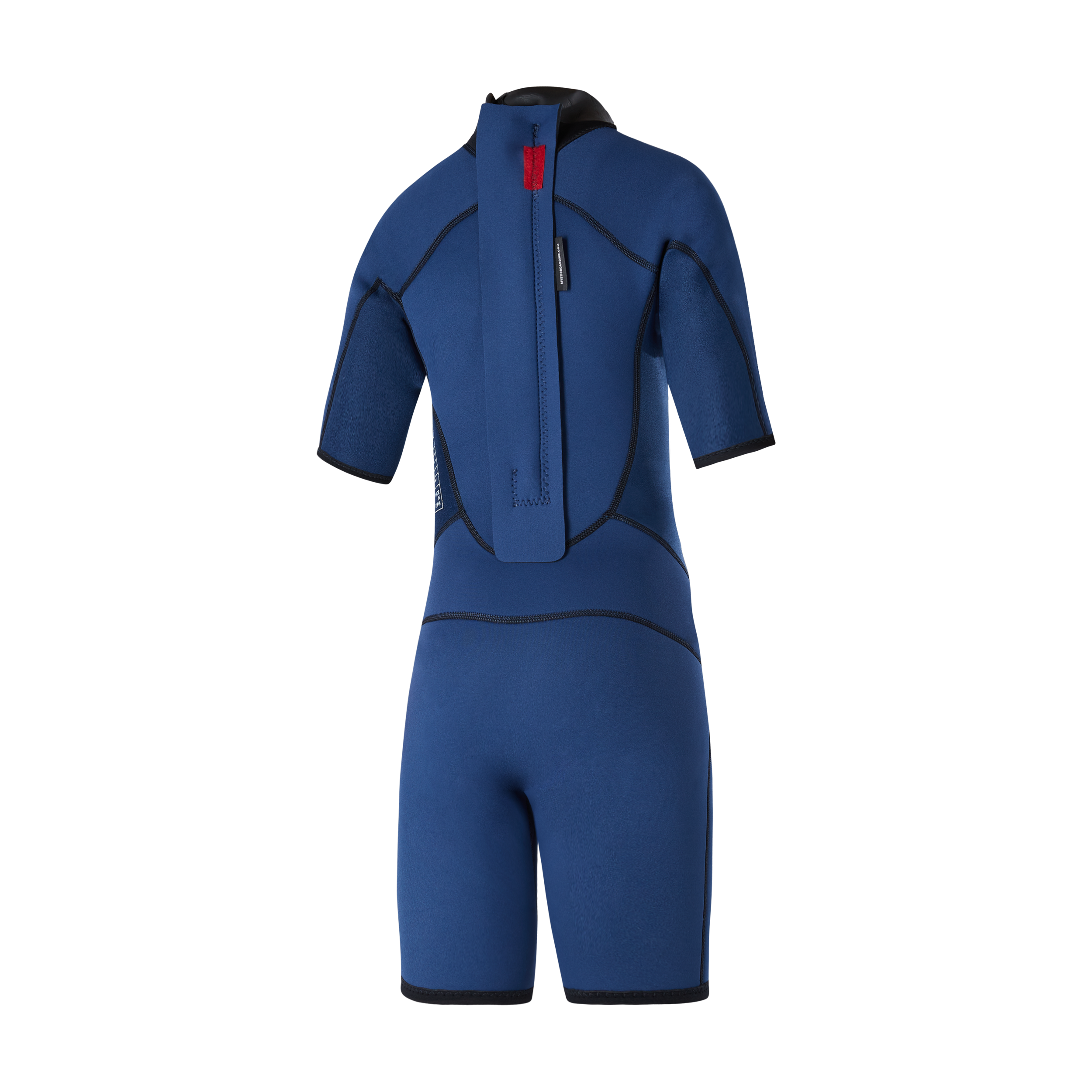 Mystic - Star Shorty 3/2mm Bzip Flatlock Kids - Svart