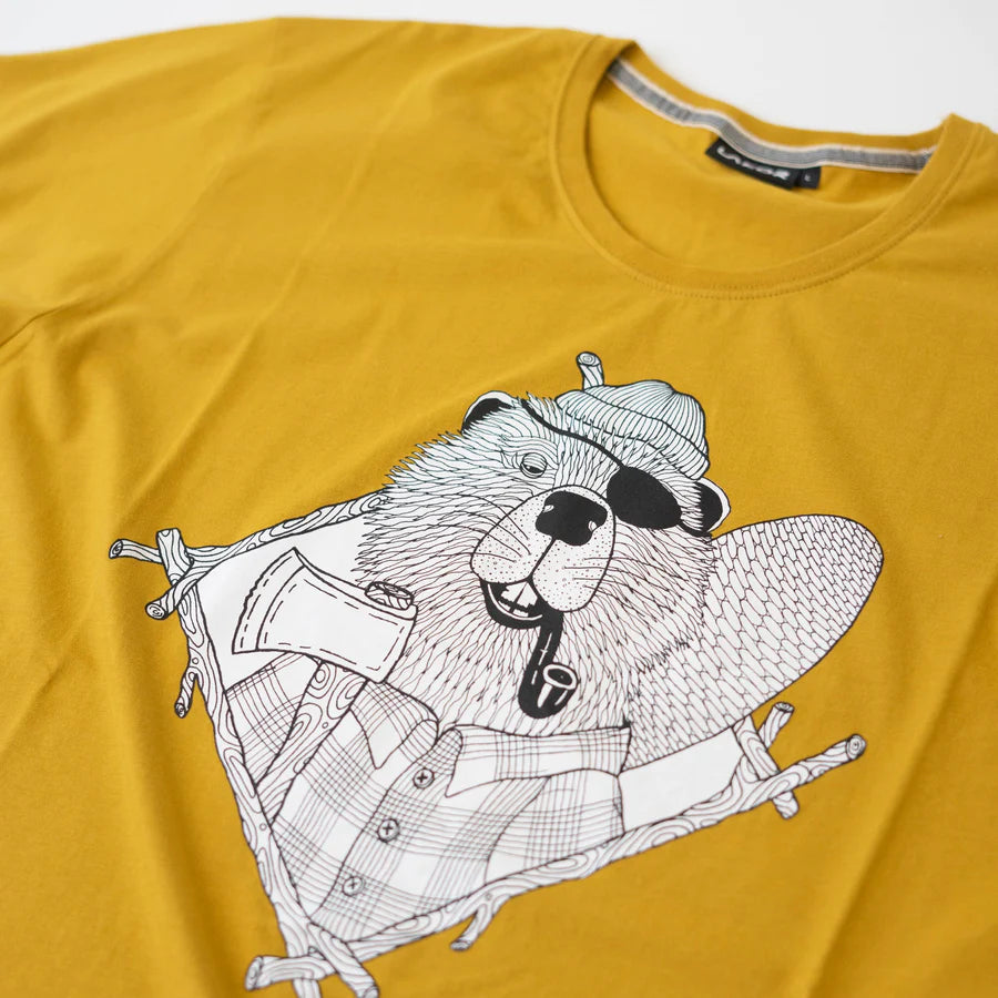 Lacor - Bäver - Senap T-shirt 
