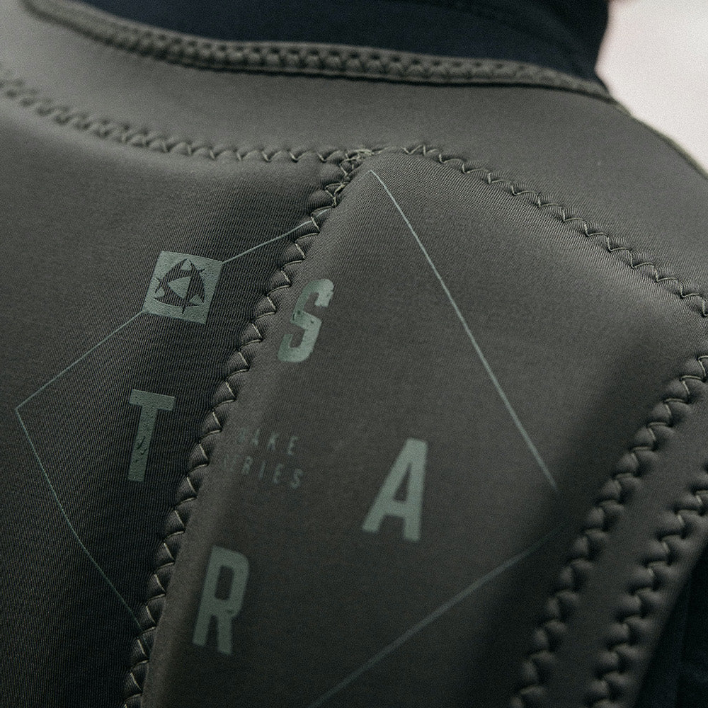 Mystic - Star Impact Väst Fzip Wake CE - Svart