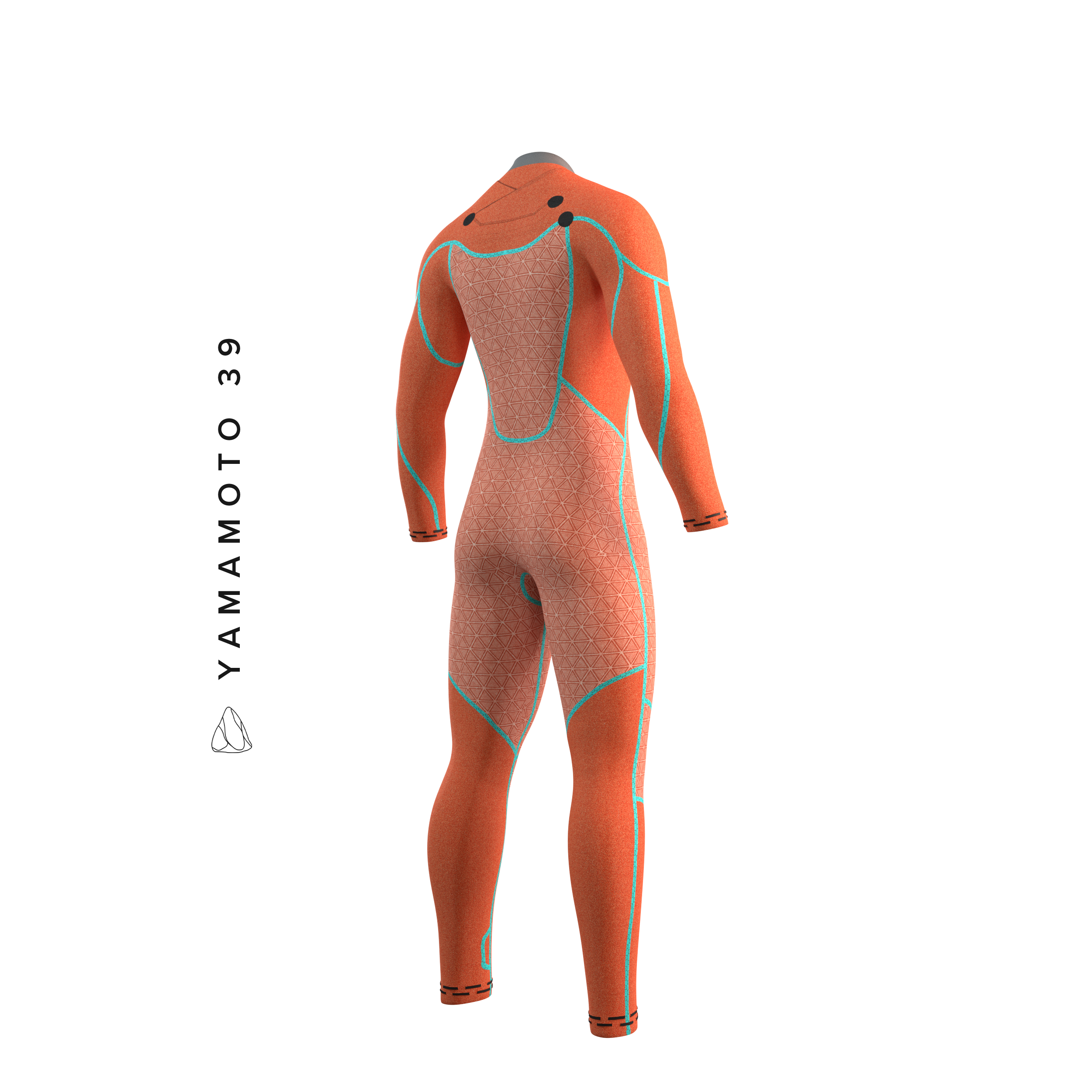 Mystic - Voltt Fullsuit 5/4/3 Fzip - Svart