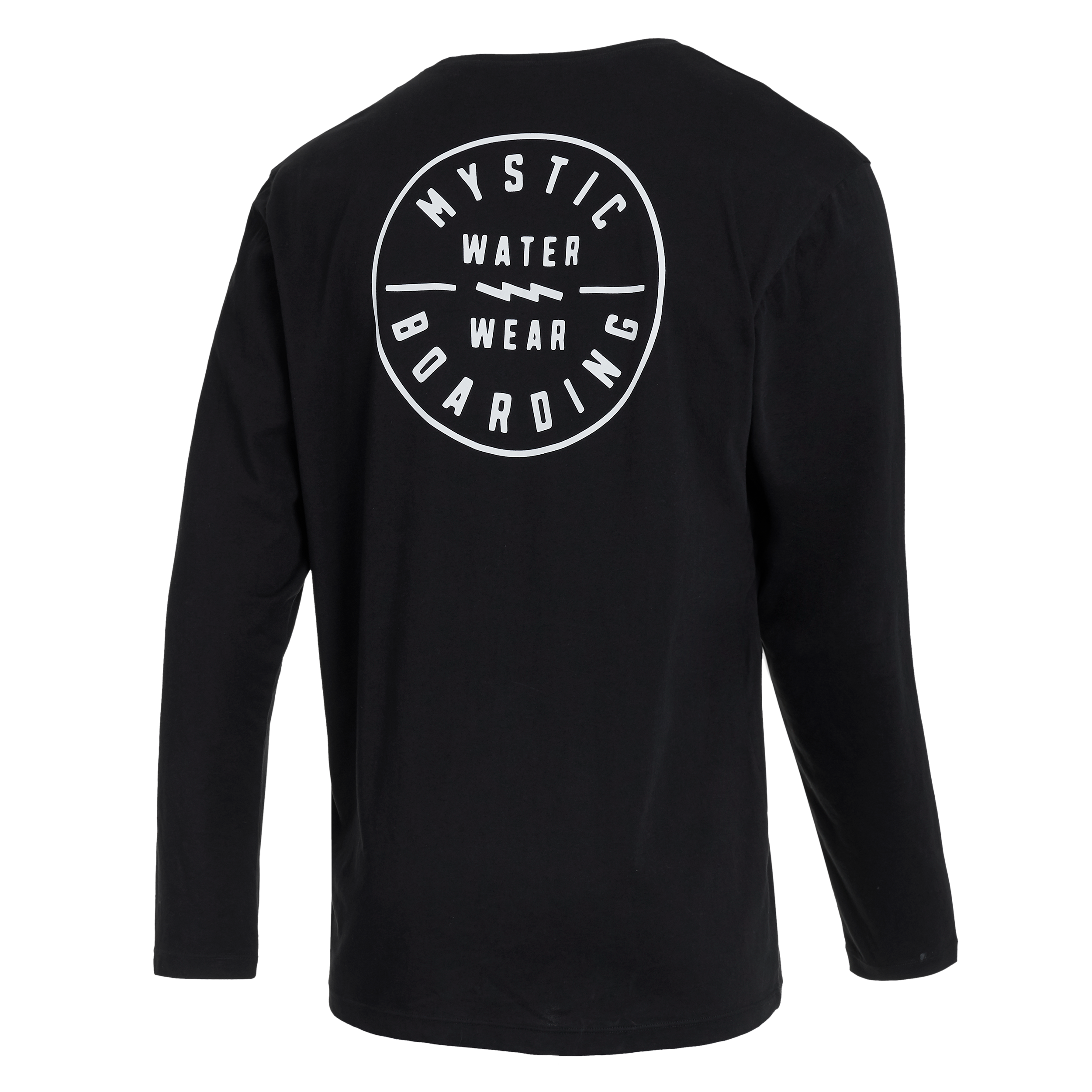 Mystic - Boarding L/S Quickdry - Svart