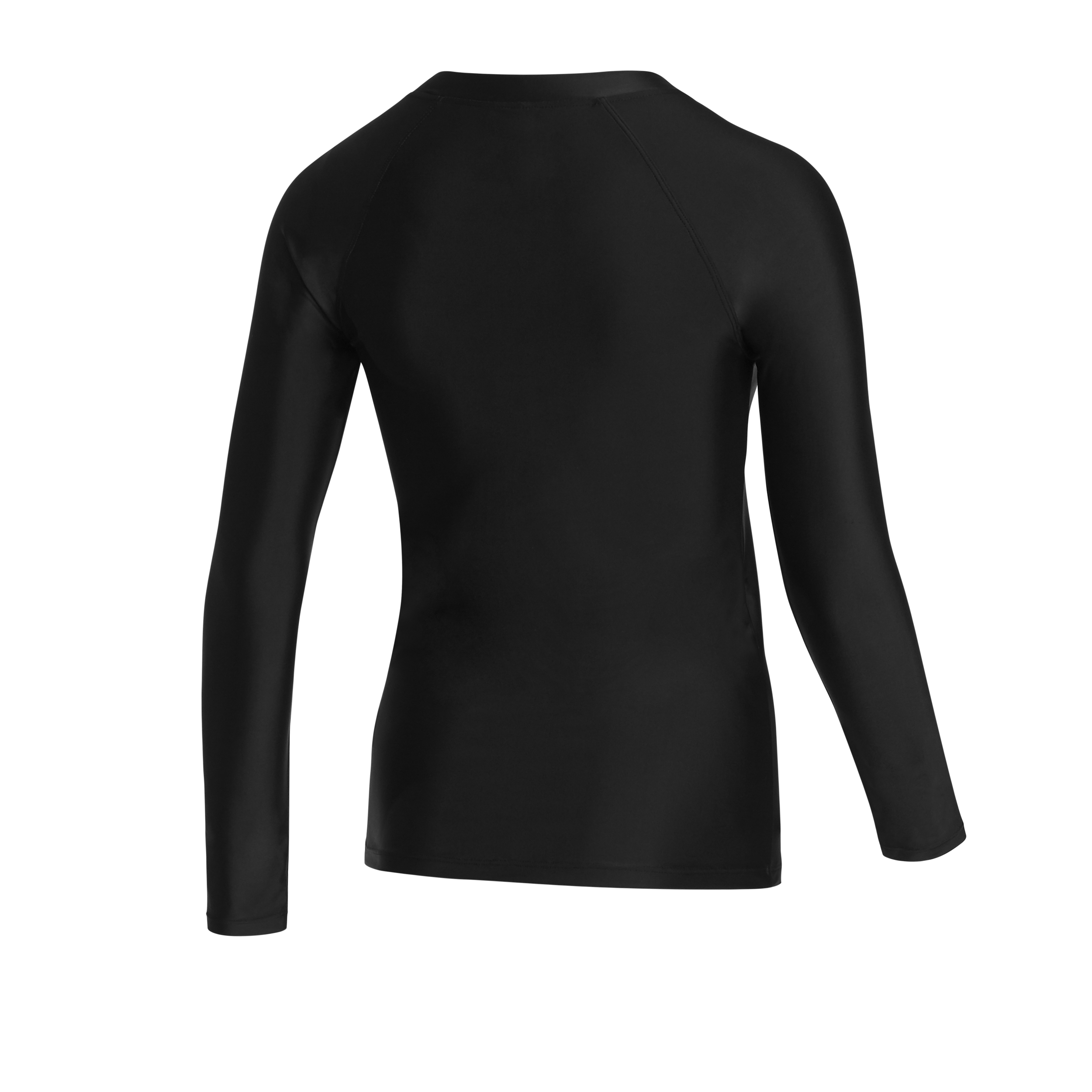 Mystic - Jayde Zip Thru Rash Vest - Svart