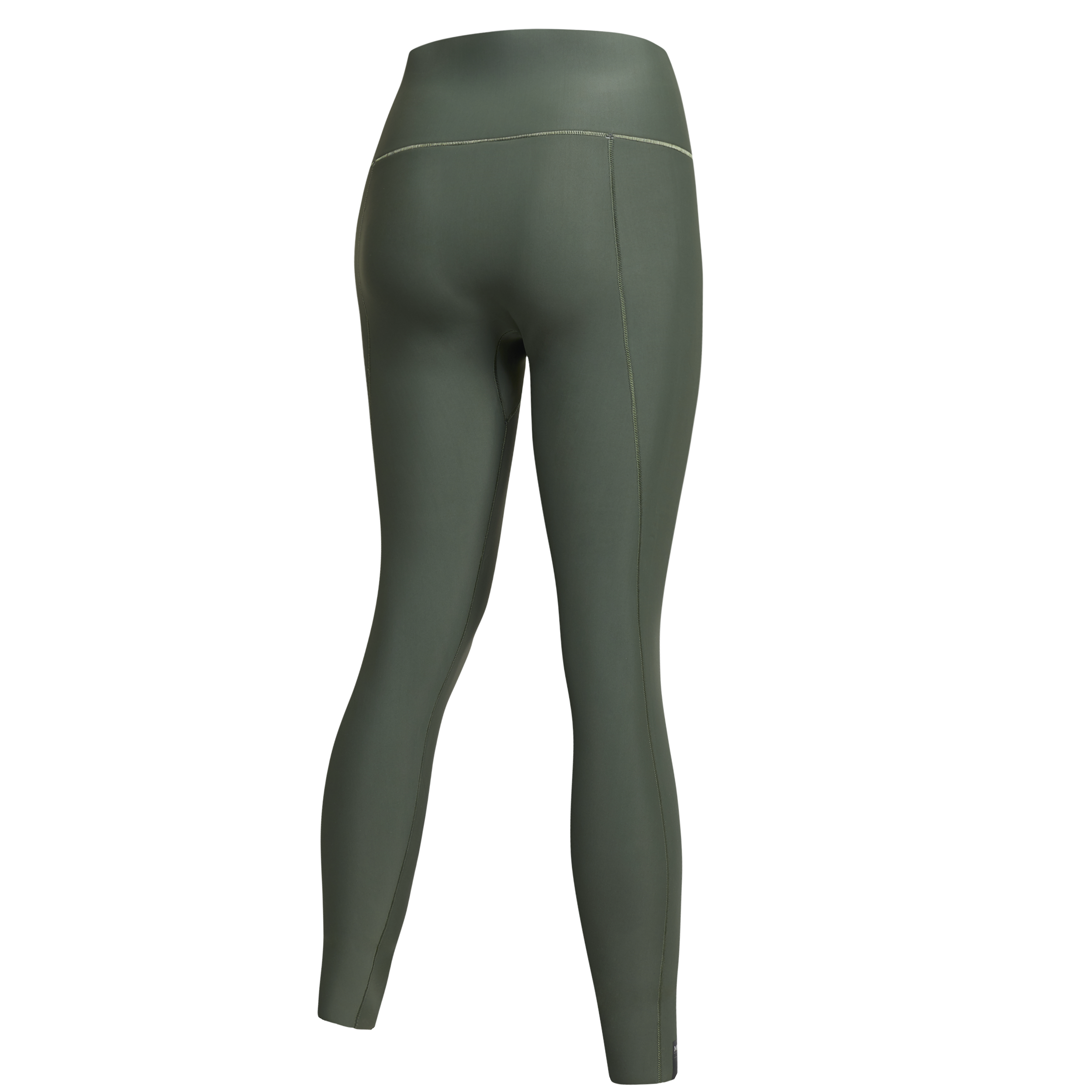 Mystic - Lunar Neo Pants L/S 2/2mm Dam - Dark Olive