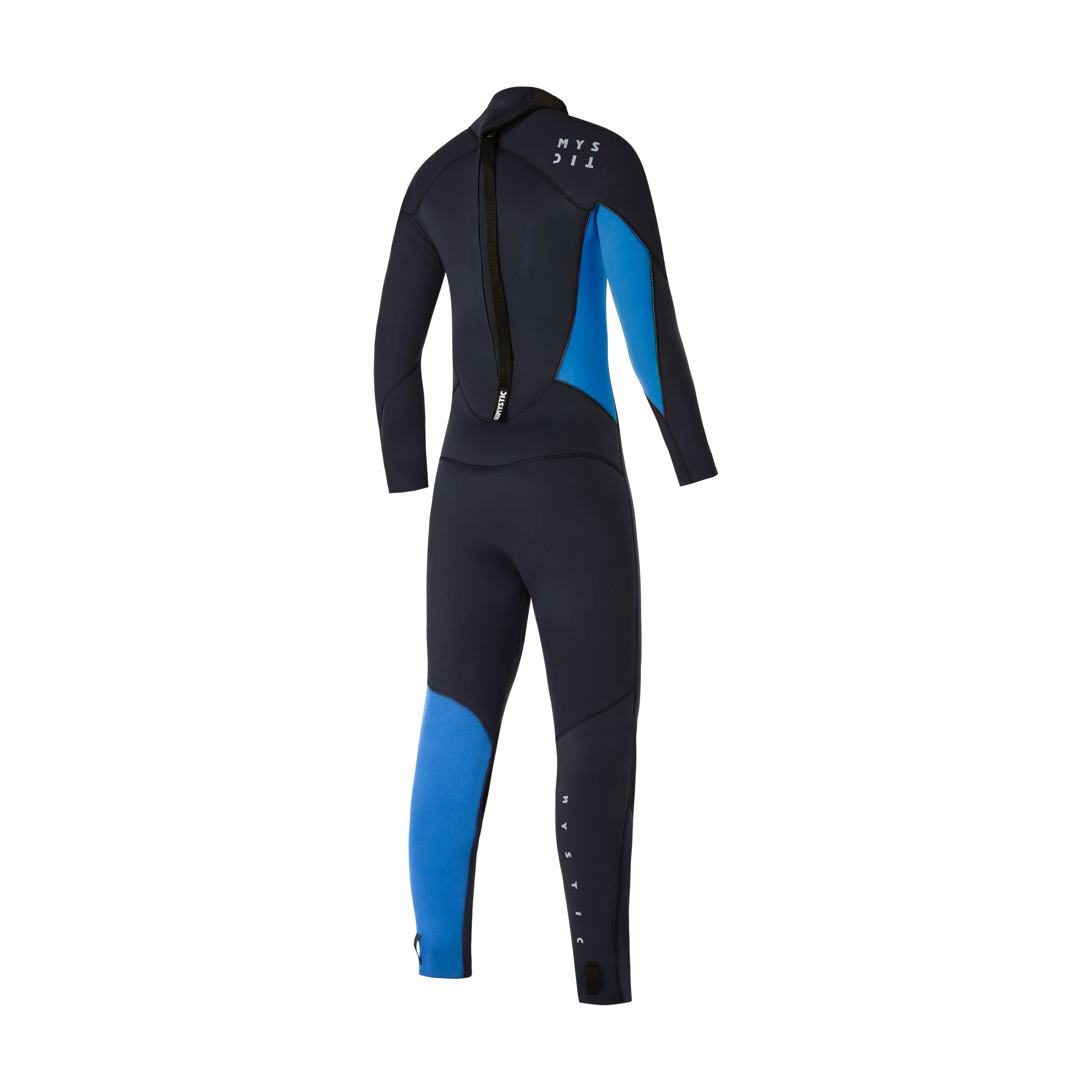 Mystic - Star Fullsuit 5/4mm Bzip Kids - Svart