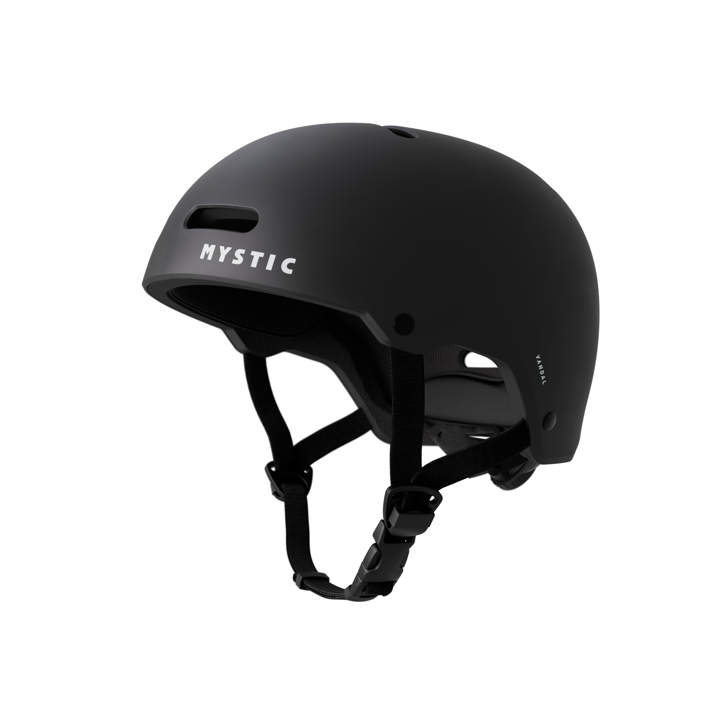 Mystic - Vandalhjälm - Svart