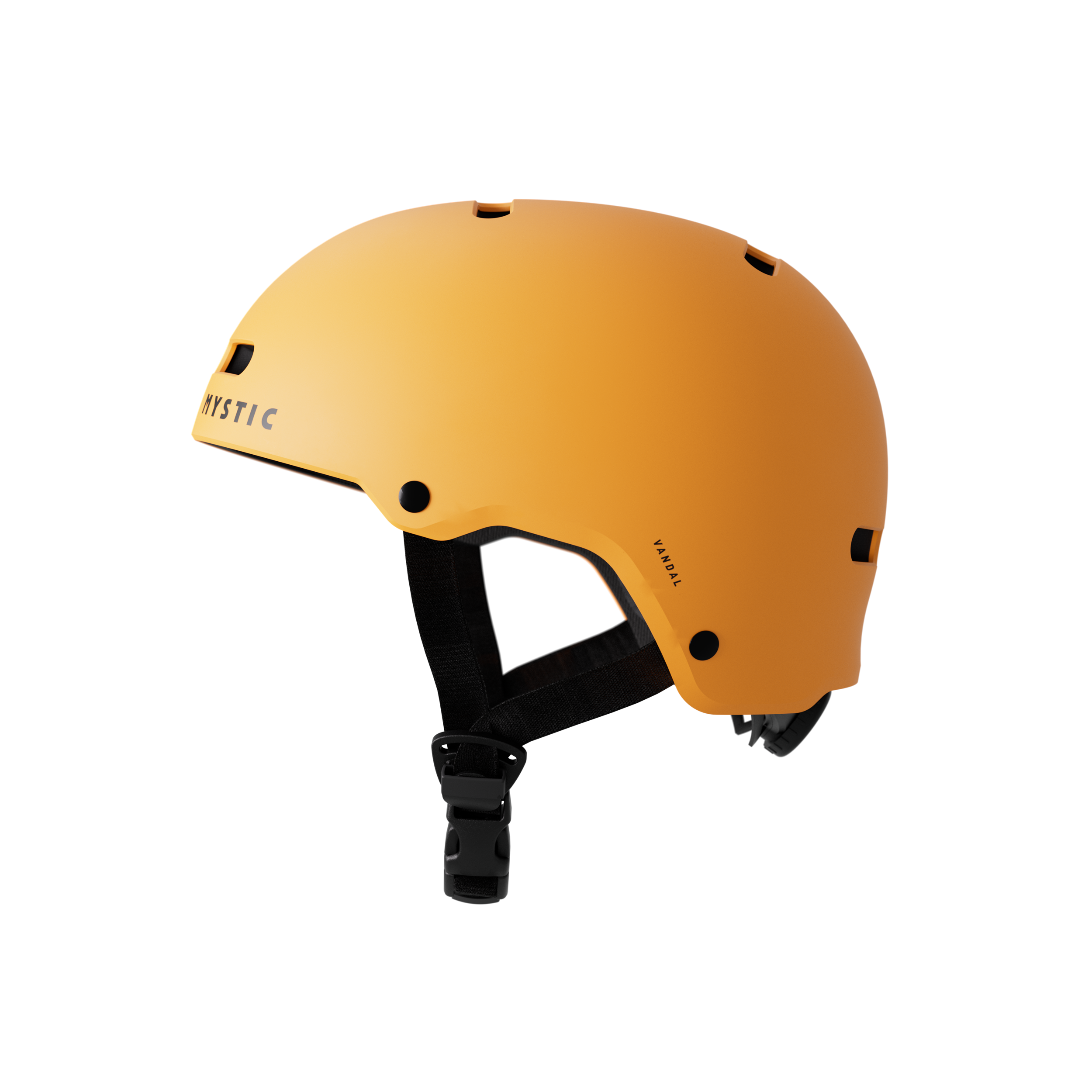 Mystic - Vandalhjälm - Retro Orange