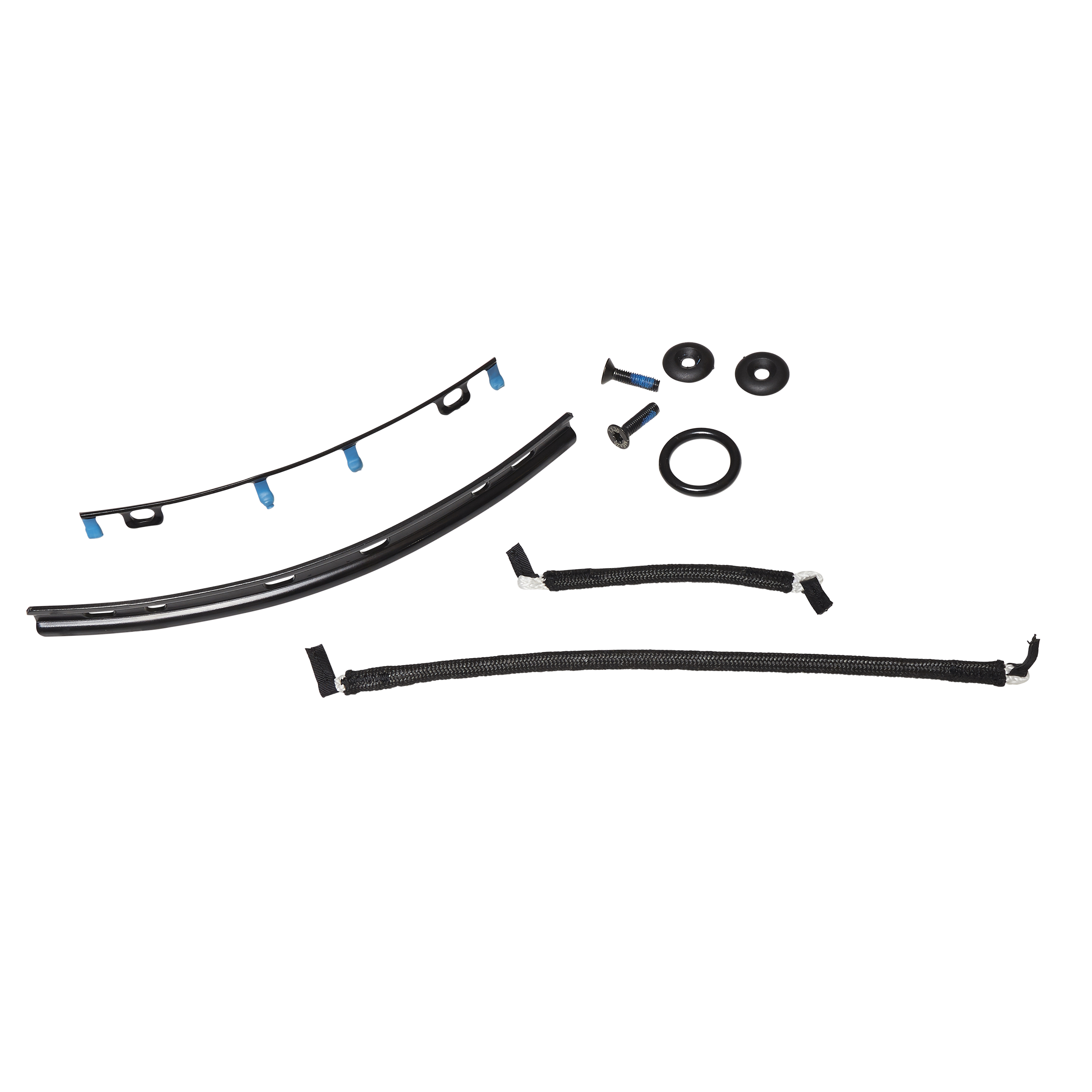 Mystic - Stealth Bar Gen 3 Surf Rope Kit - Svart