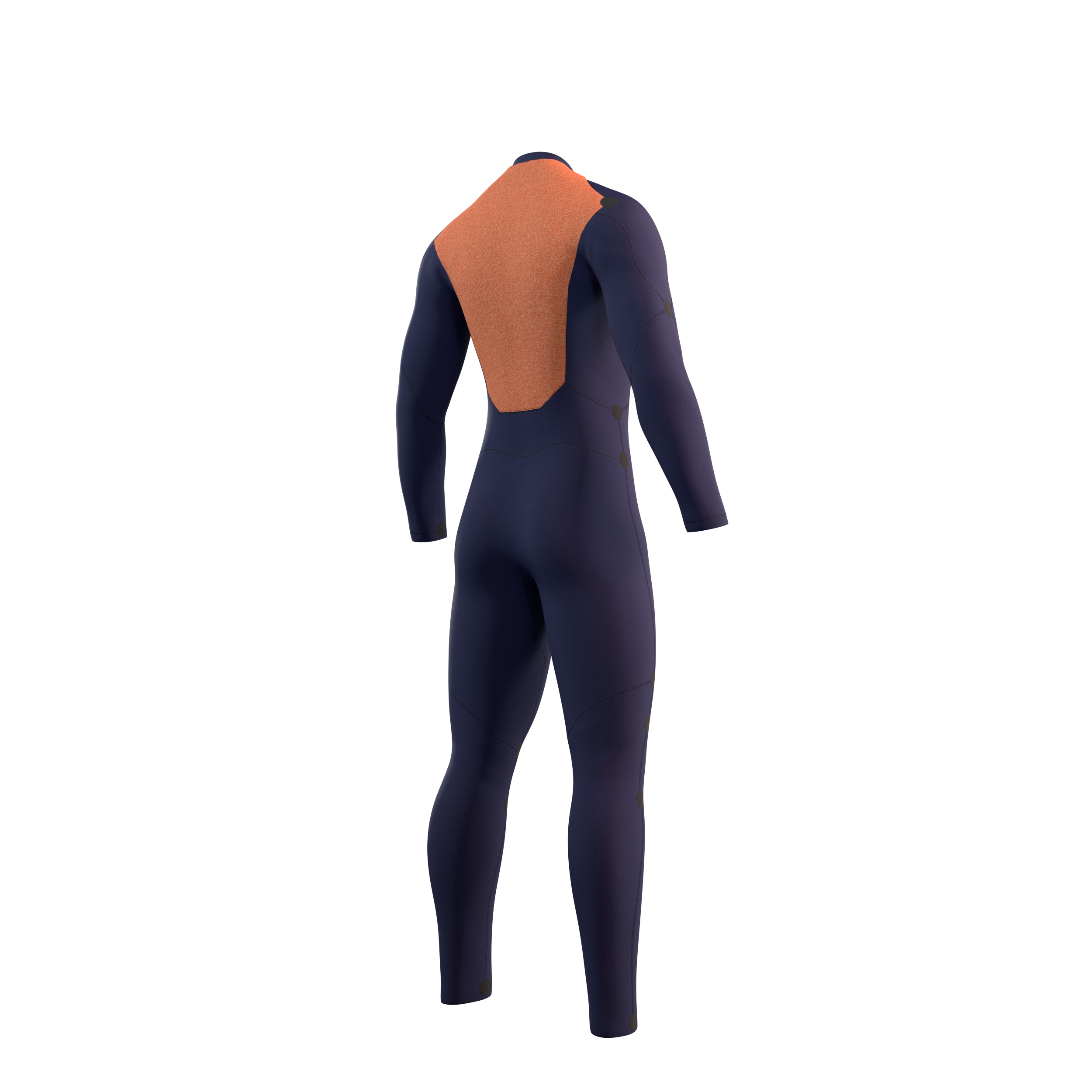 Mystic - Star Fullsuit 3/2mm Bzip - Svart