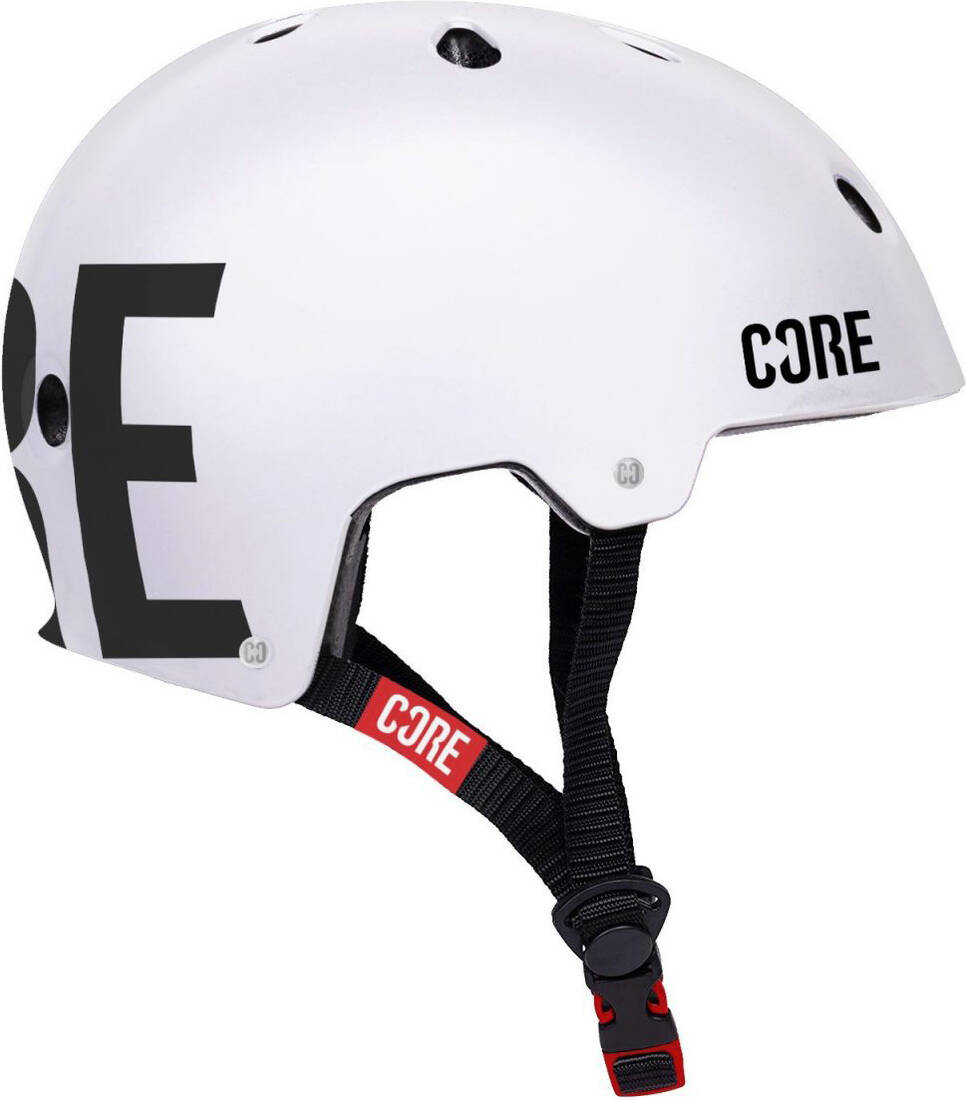 CORE Street Helmet (vit)