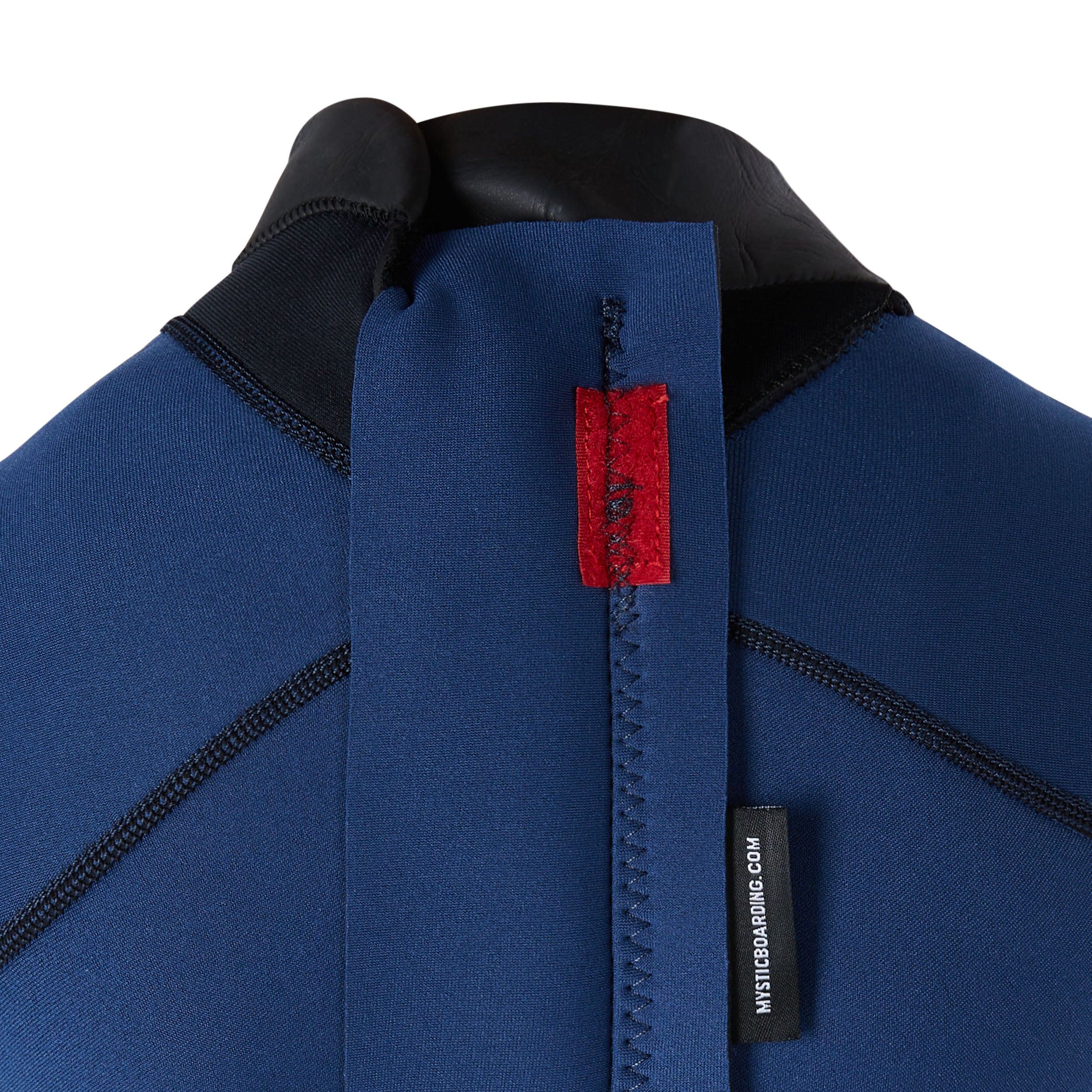 Mystic - Star Shorty 3/2mm Bzip Flatlock Kids - Svart