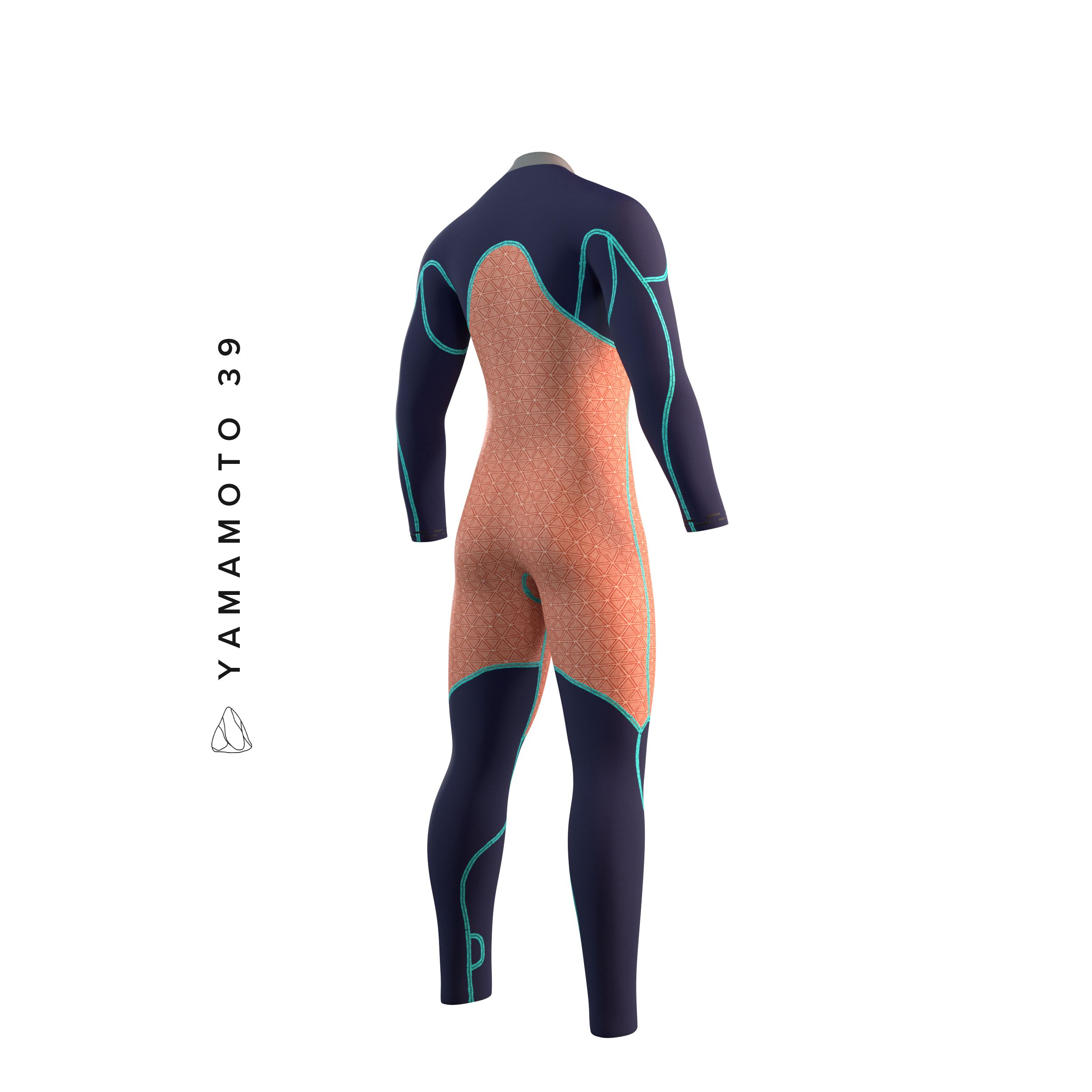 Mystic - Majestic Fullsuit 3/2mm Fzip - Svart