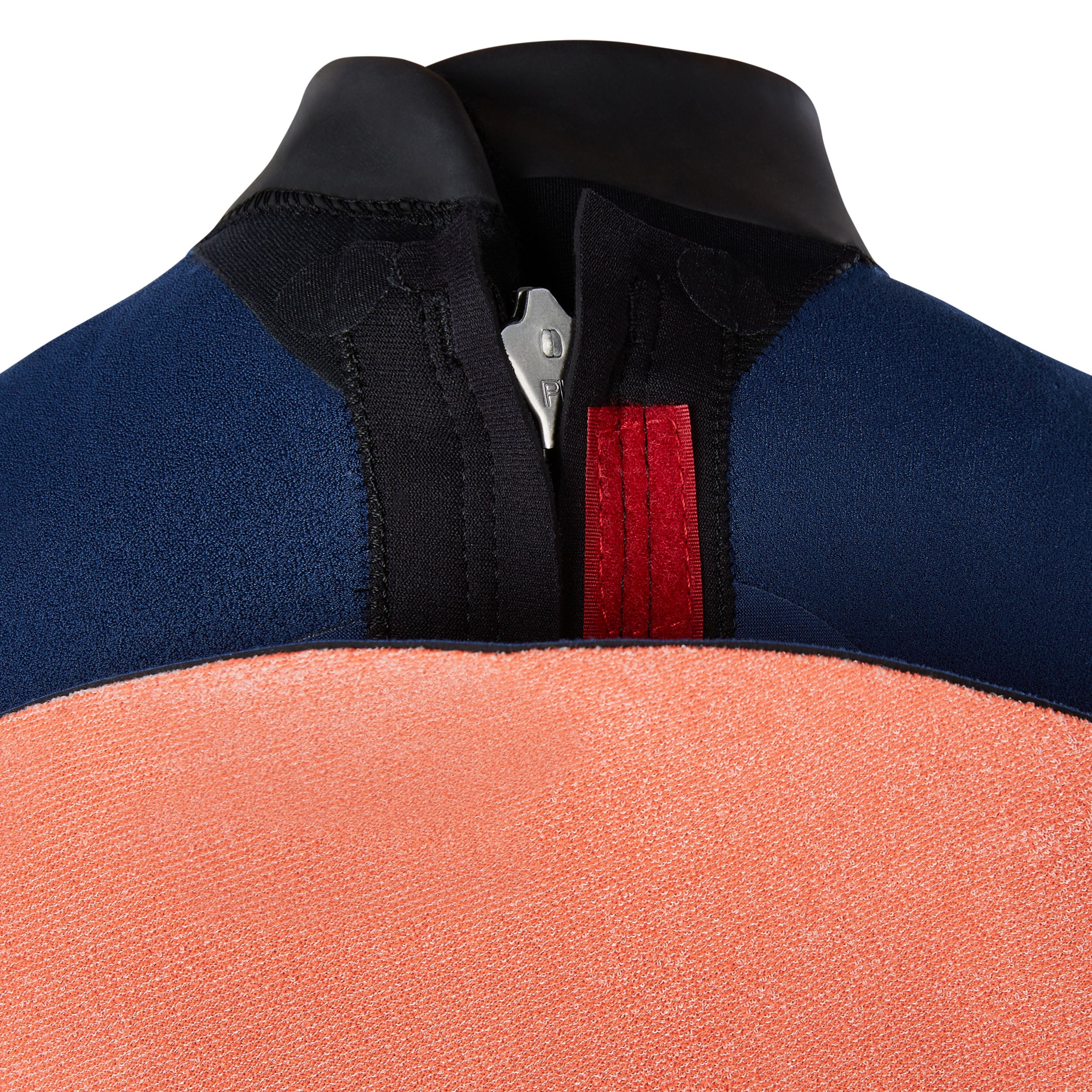 Mystic - Star Fullsuit 5/4mm Bzip Junior - Nattblå