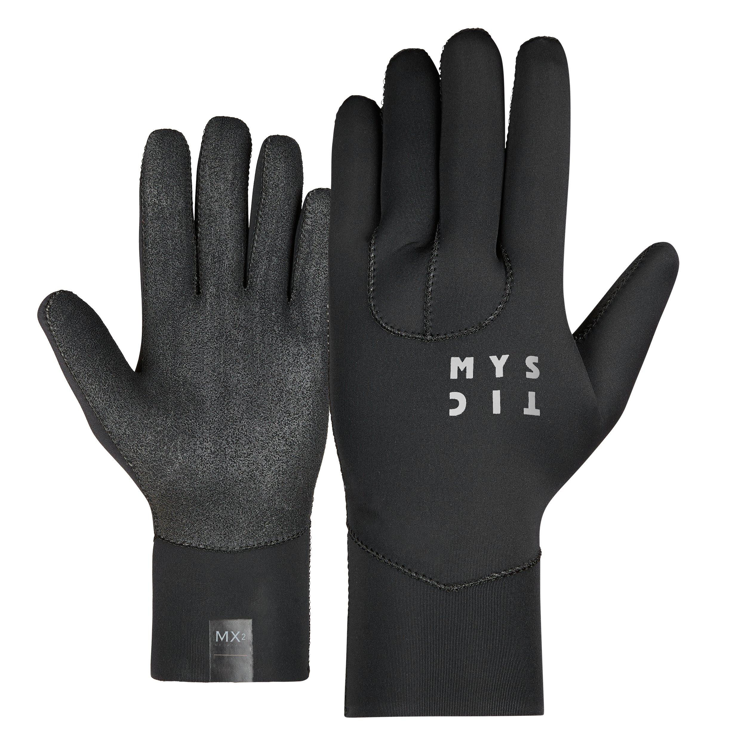 Mystic - Ease Glove 2mm 5Finger - Svart