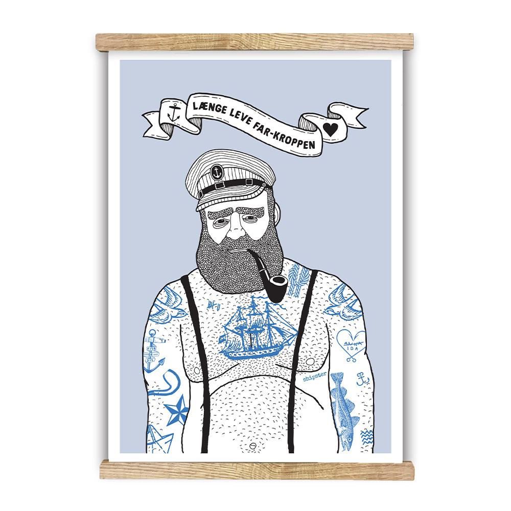 Lakor - Pappa Bod affisch