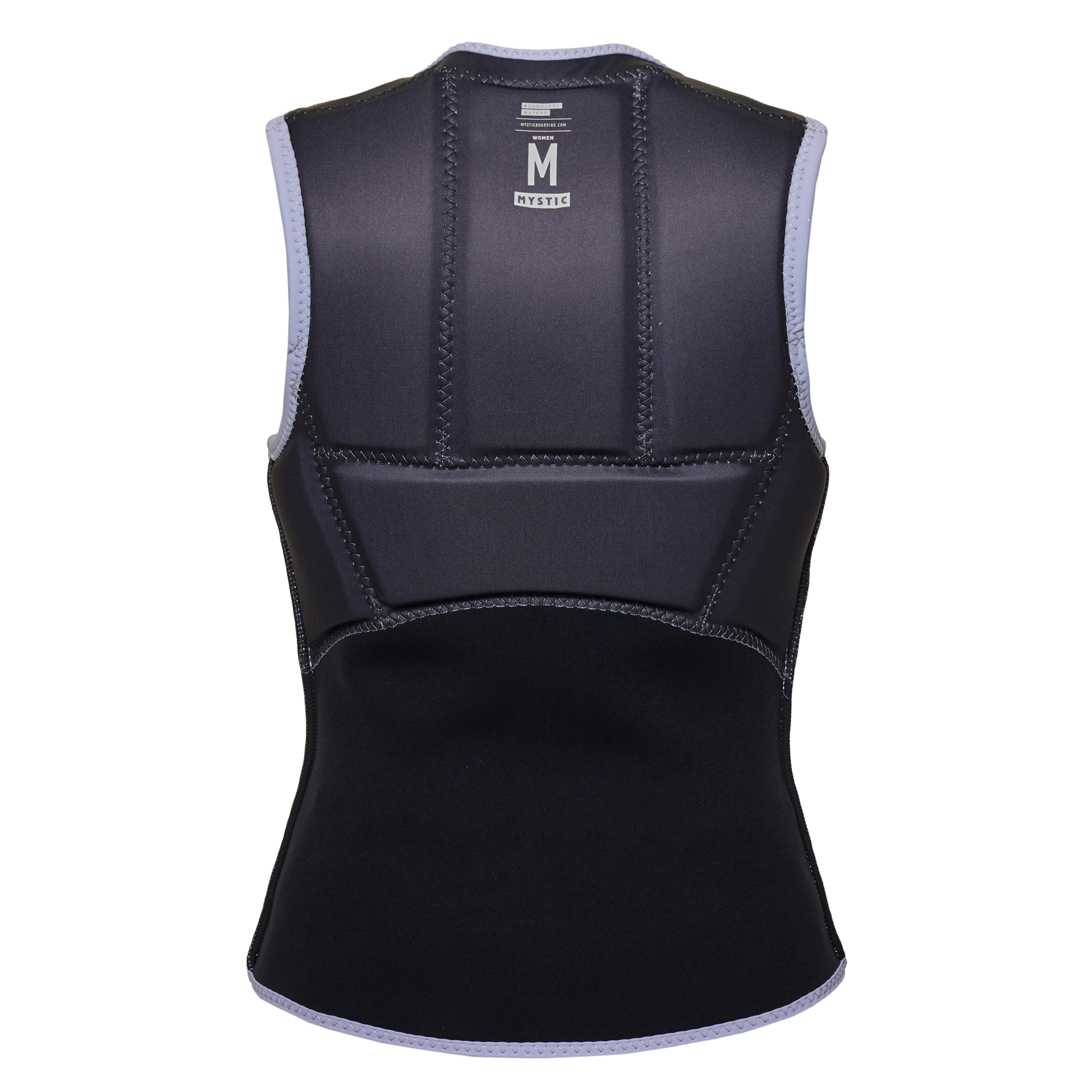 Mystic - Star Impact Vest Fzip Kite Dam - Pastell Lilac