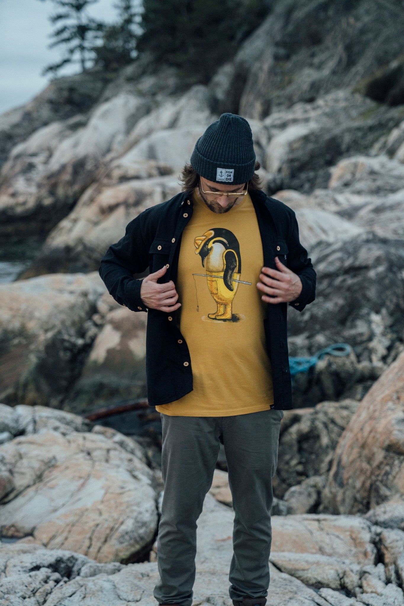 Lakor - Bone Shirt (svart) 