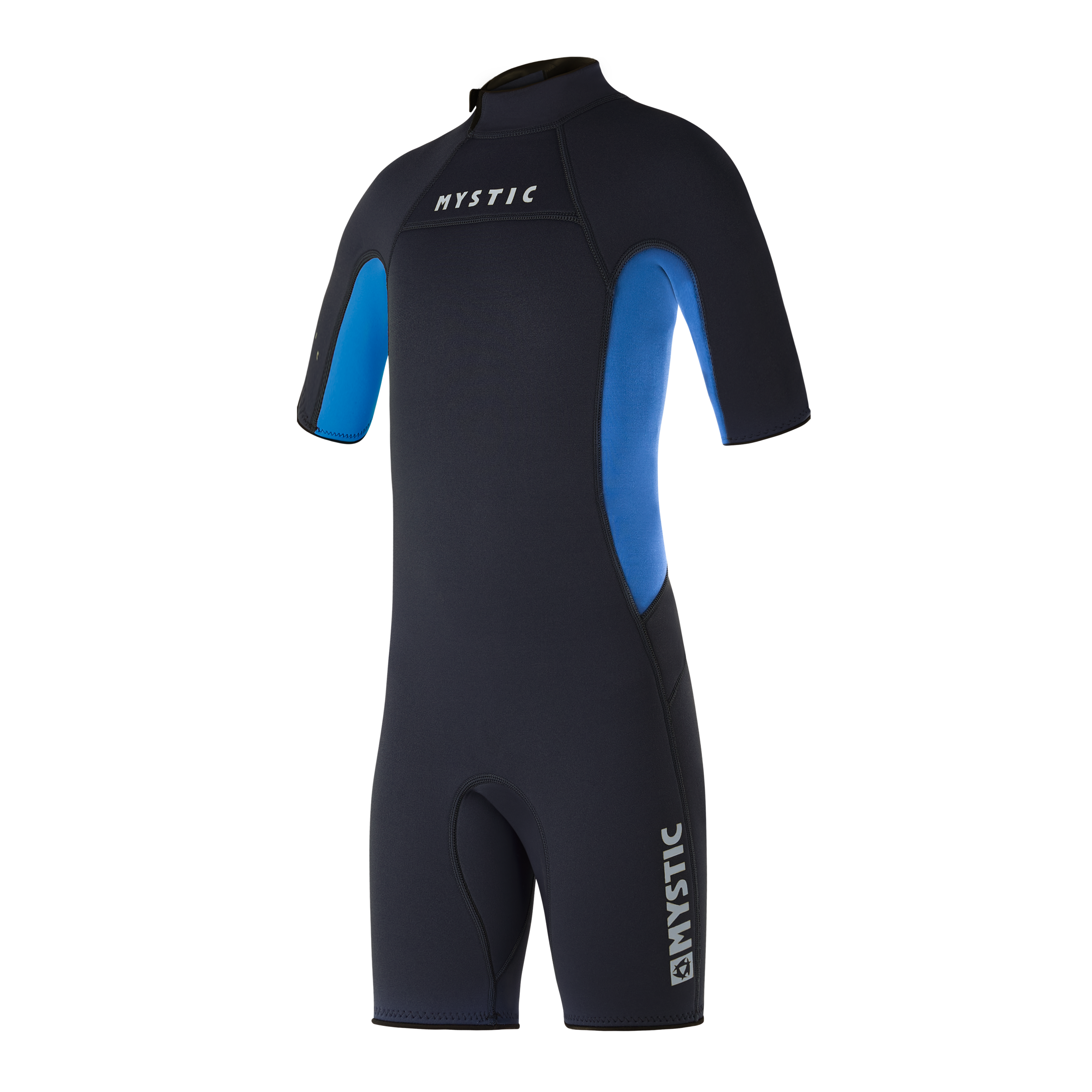 Mystic - Star Shorty 3/2mm Bzip Flatlock Kids - Svart