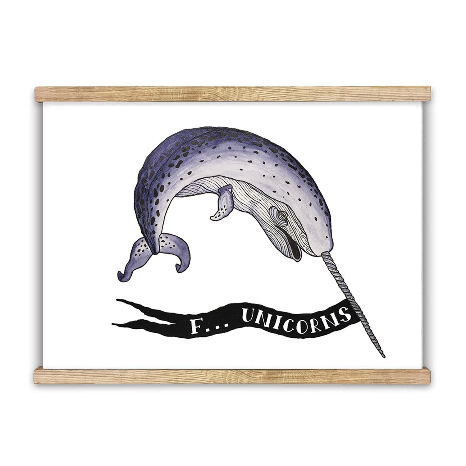 Lakor - F... Unicorns affisch 