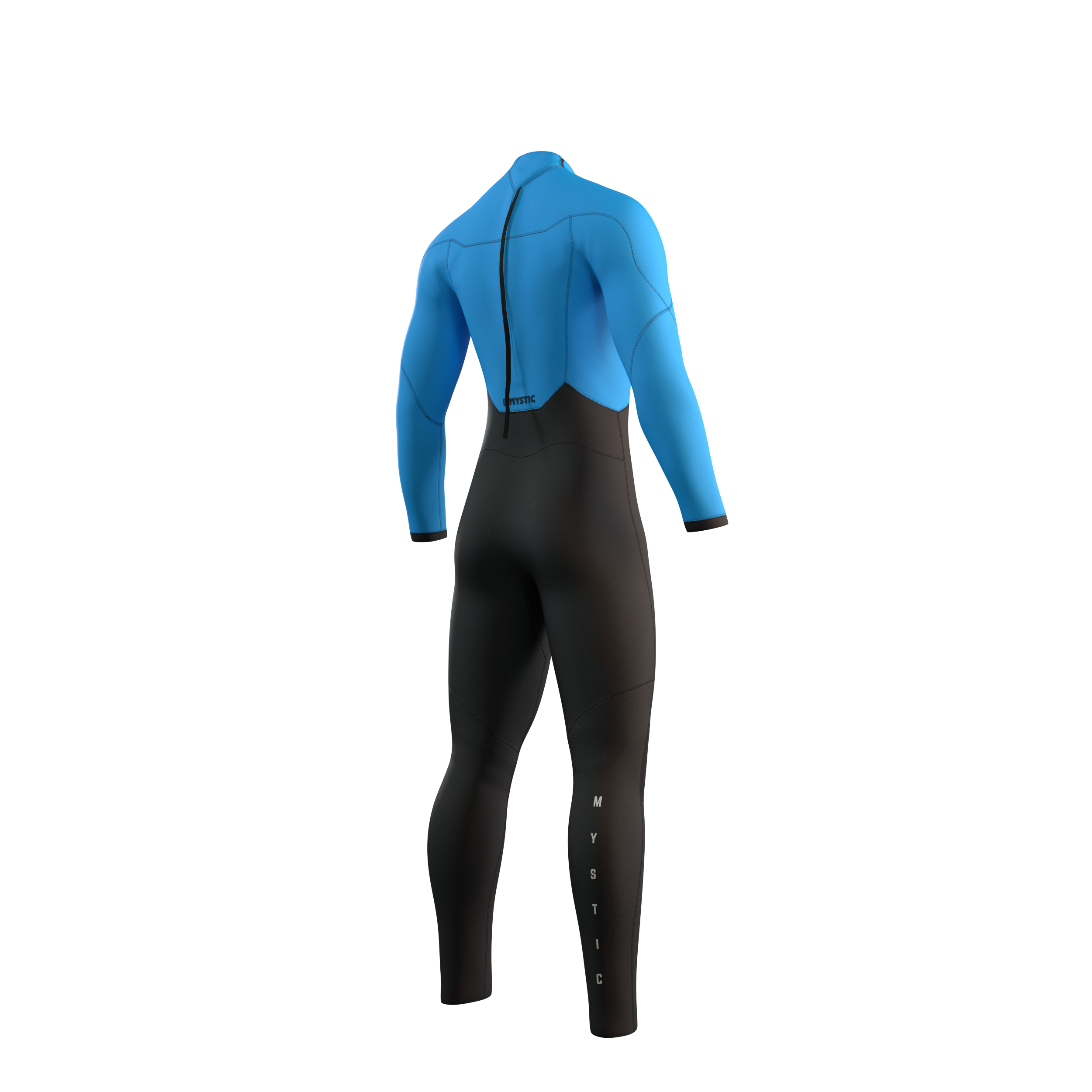 Mystic - Star Fullsuit 4/3mm Bzip - Global Blue