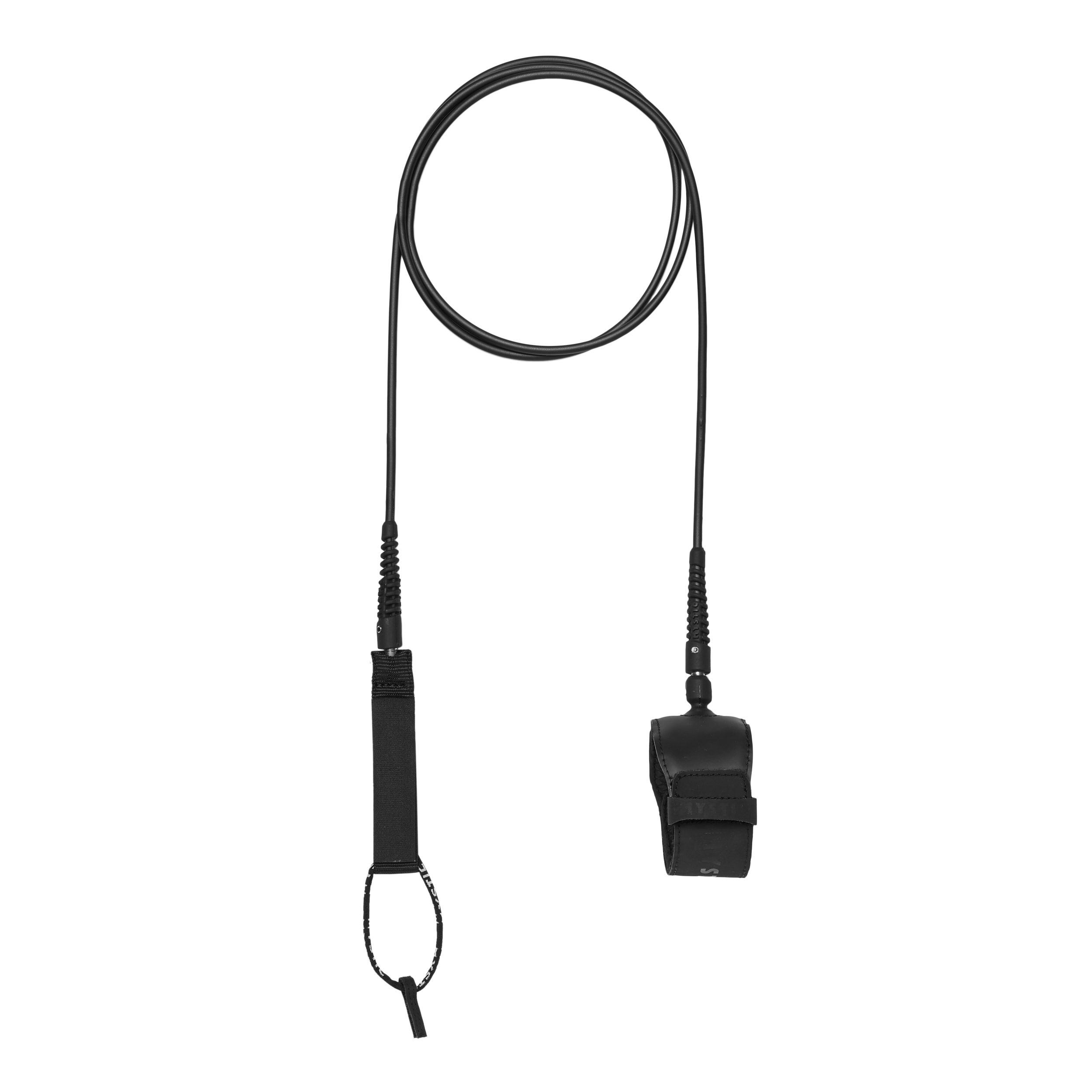 Mystic - Surf Leash Pro - Svart