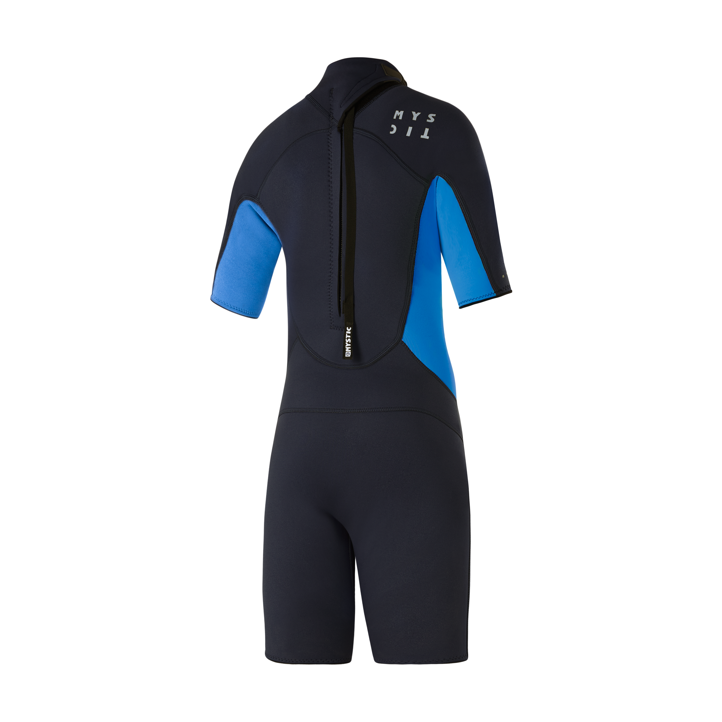 Mystic - Star Shorty 3/2mm Bzip Flatlock Kids - Svart