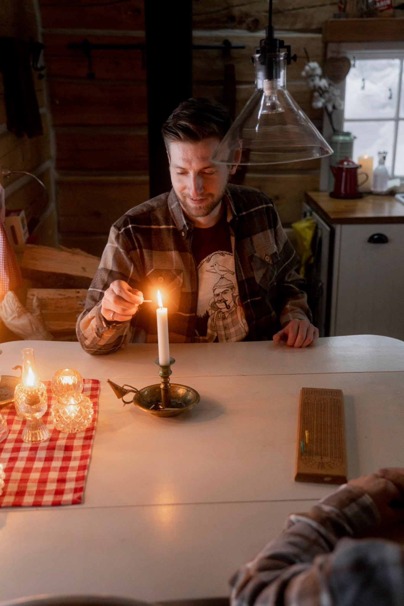 Lakor - Beaver Shirt Jacka (brun) 