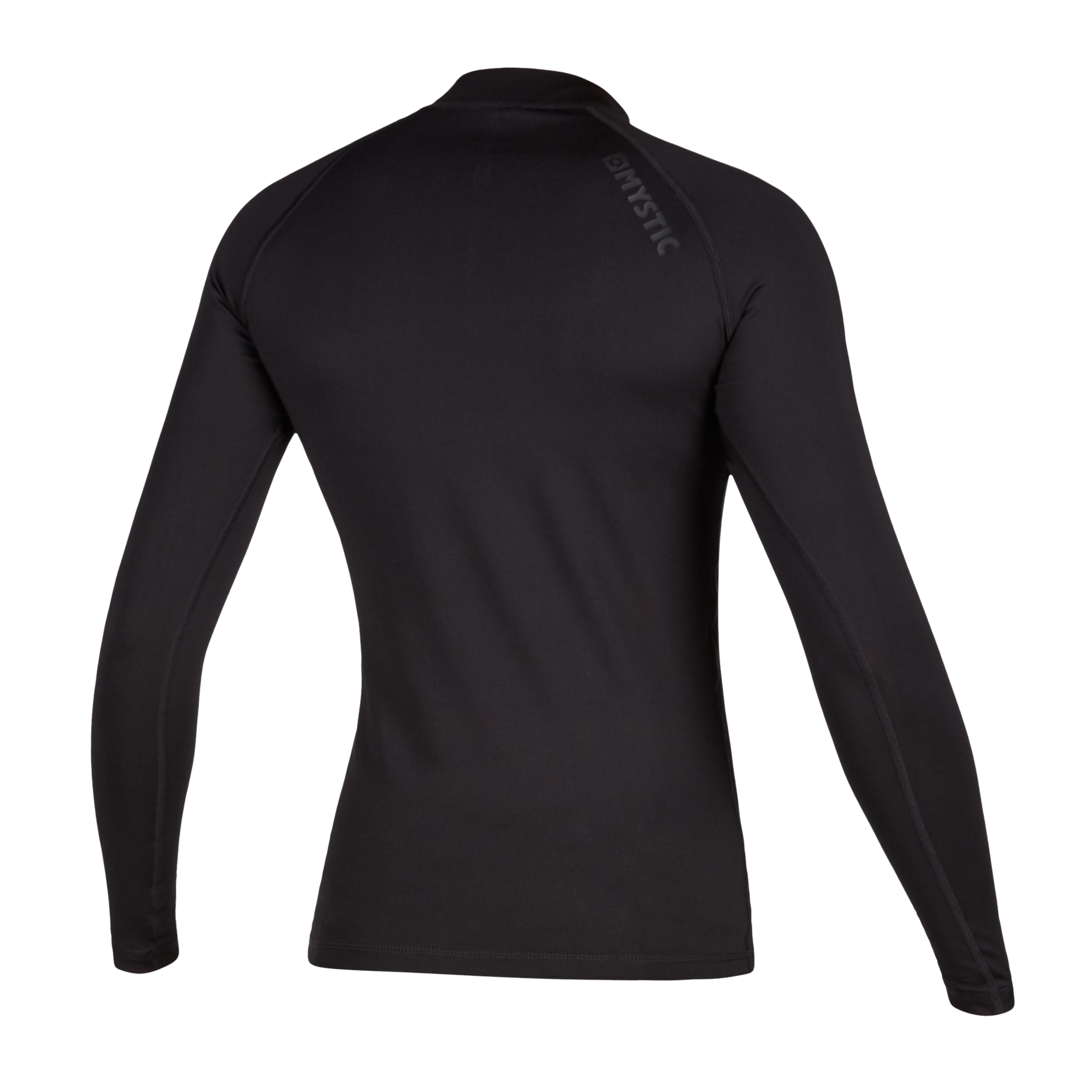 Mystic - Star L/S Rash Vest Dam - Svart