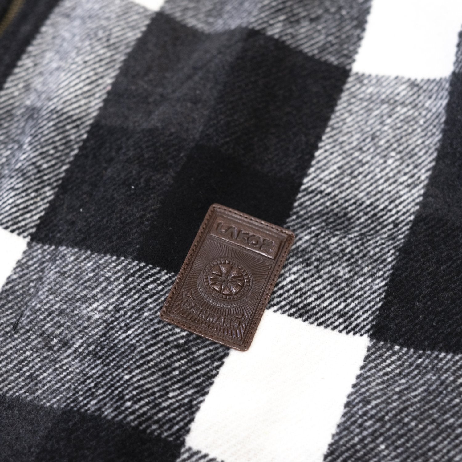 Lakor - Flanellskjorta Jacka grå