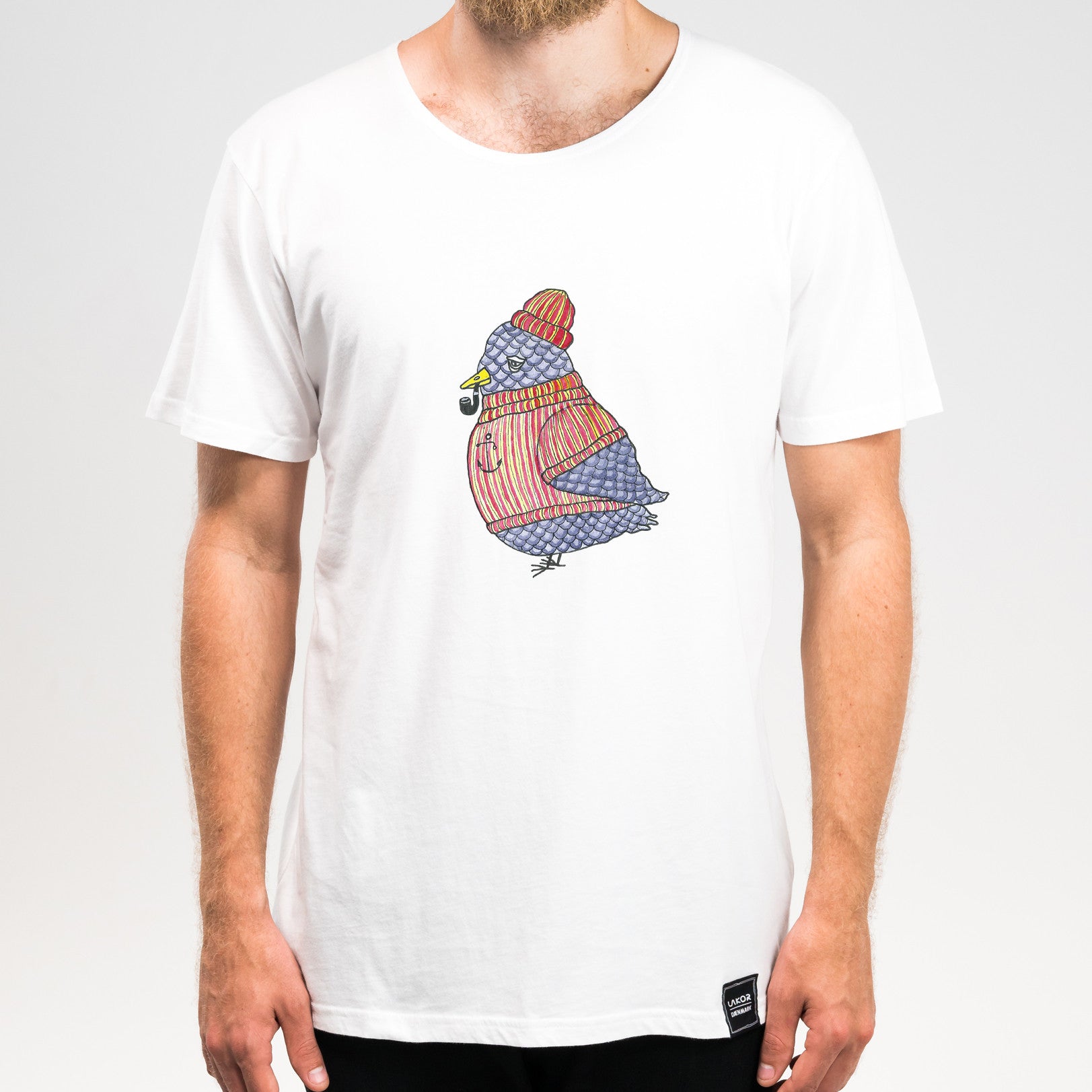 Lakor - Vinterfågel (vit) 