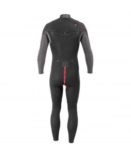 Sooruz Fly+ 5/4 mm Chest Zip våtdräkt
